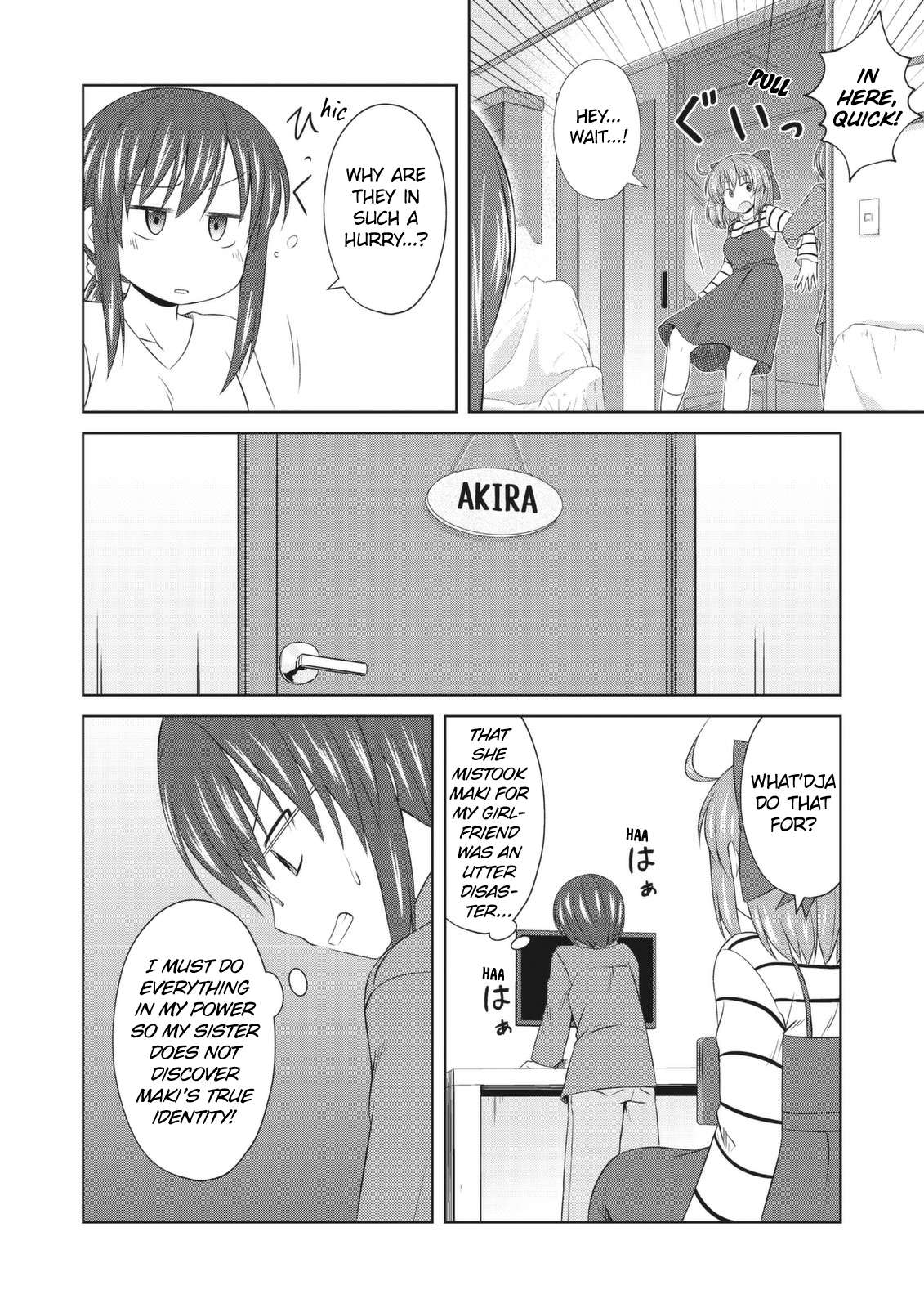 Magical Trans! - chapter 61 - #6