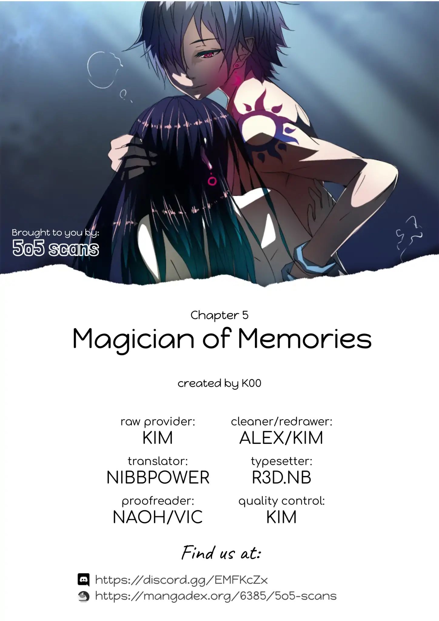 Magician of Memories - chapter 5 - #1
