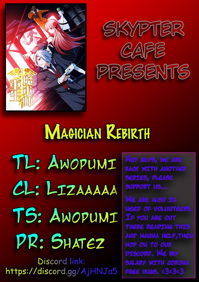 Magician Rebirth - chapter 4 - #1