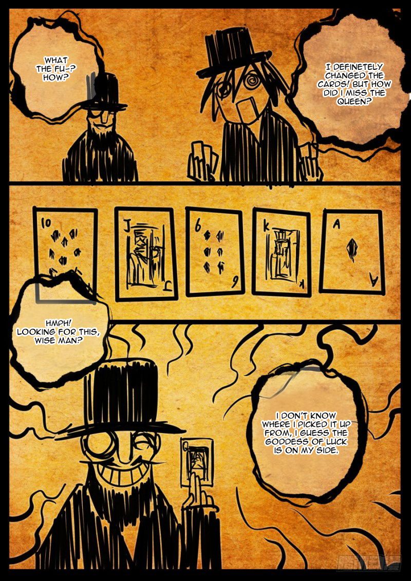 Magician Rebirth - chapter 4 - #6
