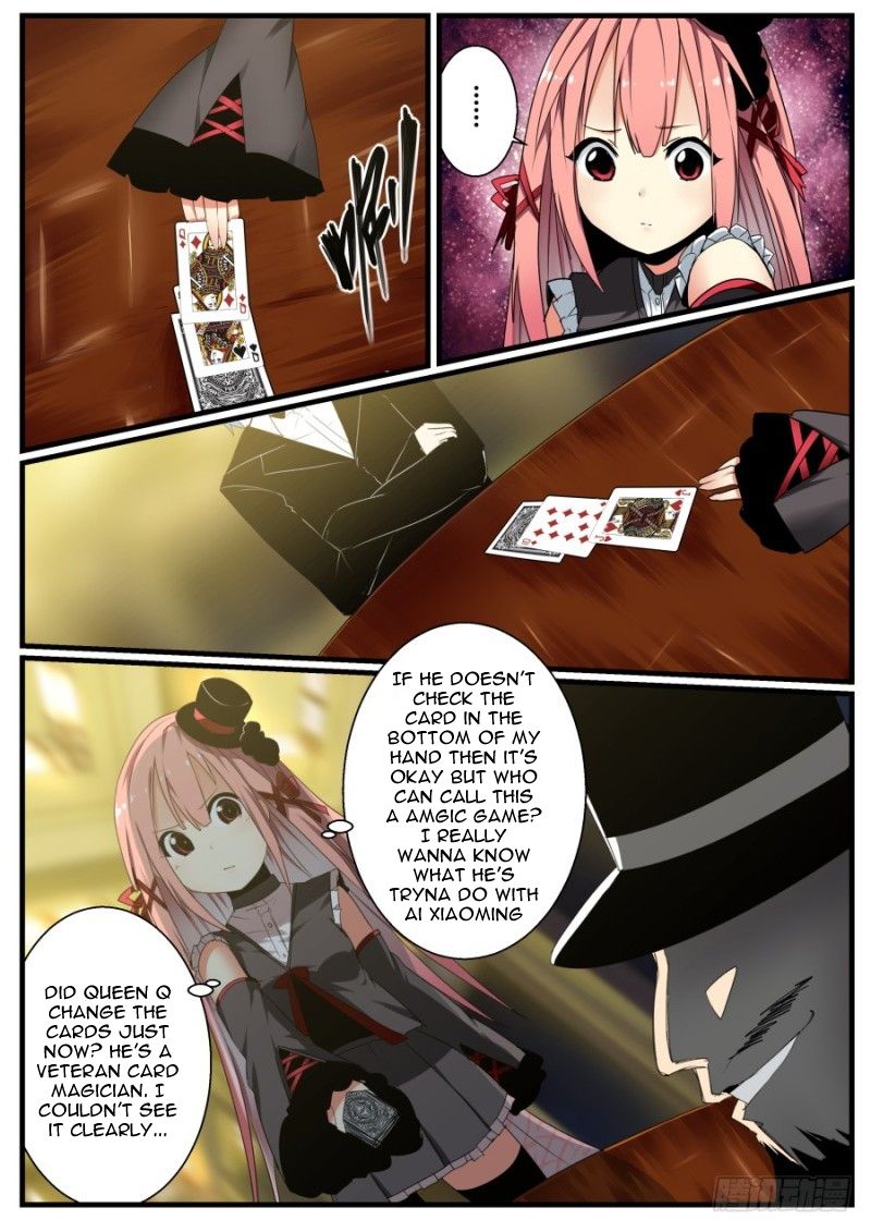 Magician Rebirth - chapter 5 - #4