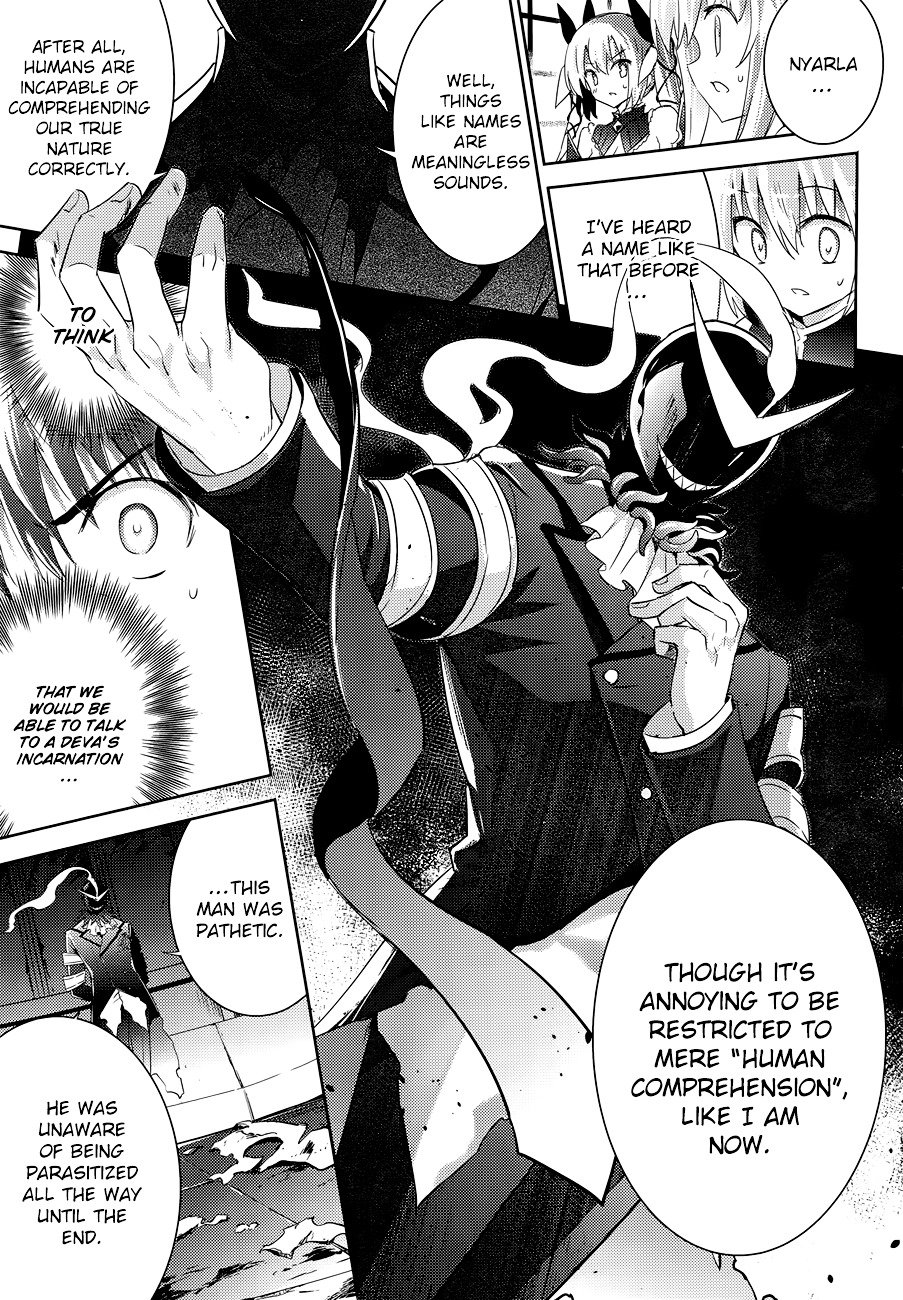 Magika no Kenshi to Shoukan Maou - chapter 33 - #5