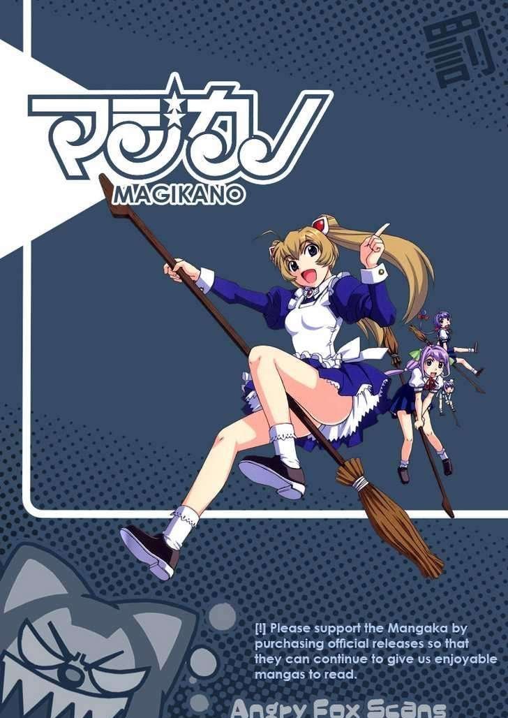 Magikano - chapter 24 - #1