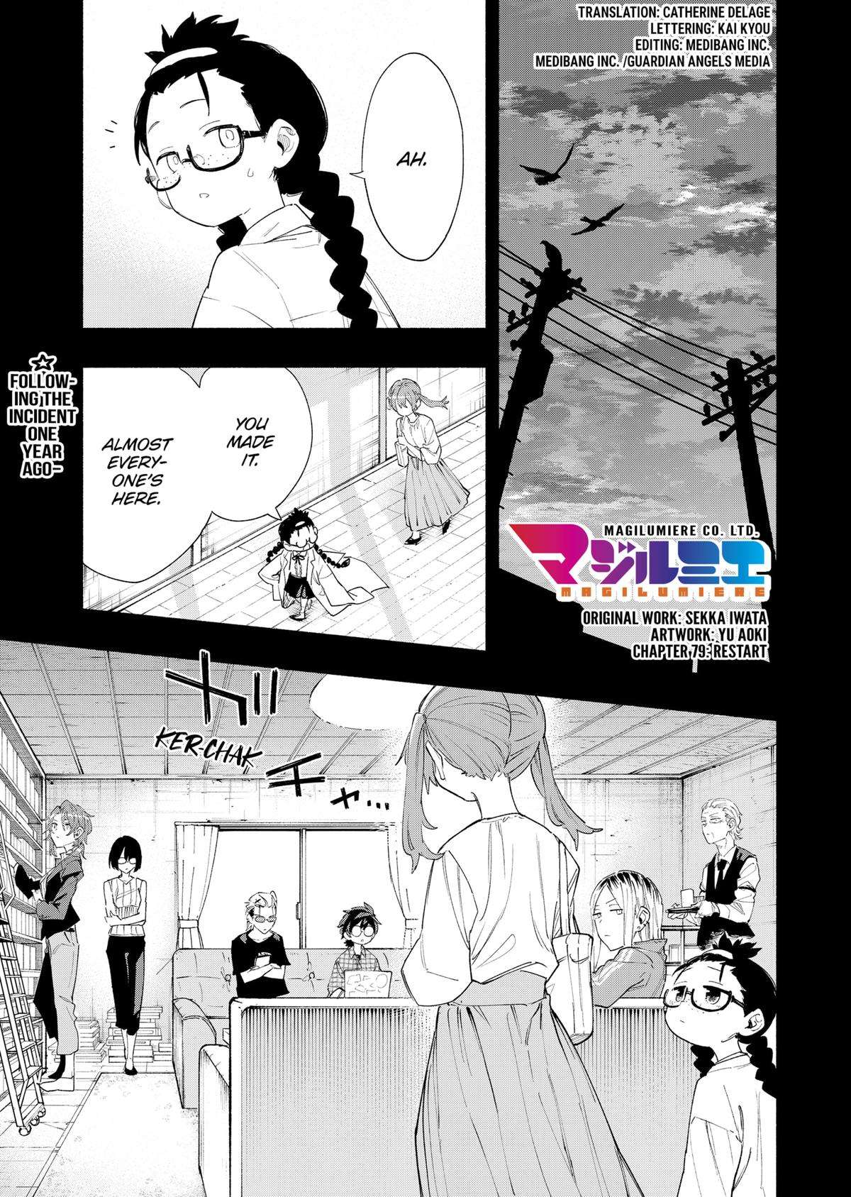 Kabushiki Gaisha Magi Lumiere - chapter 79 - #1
