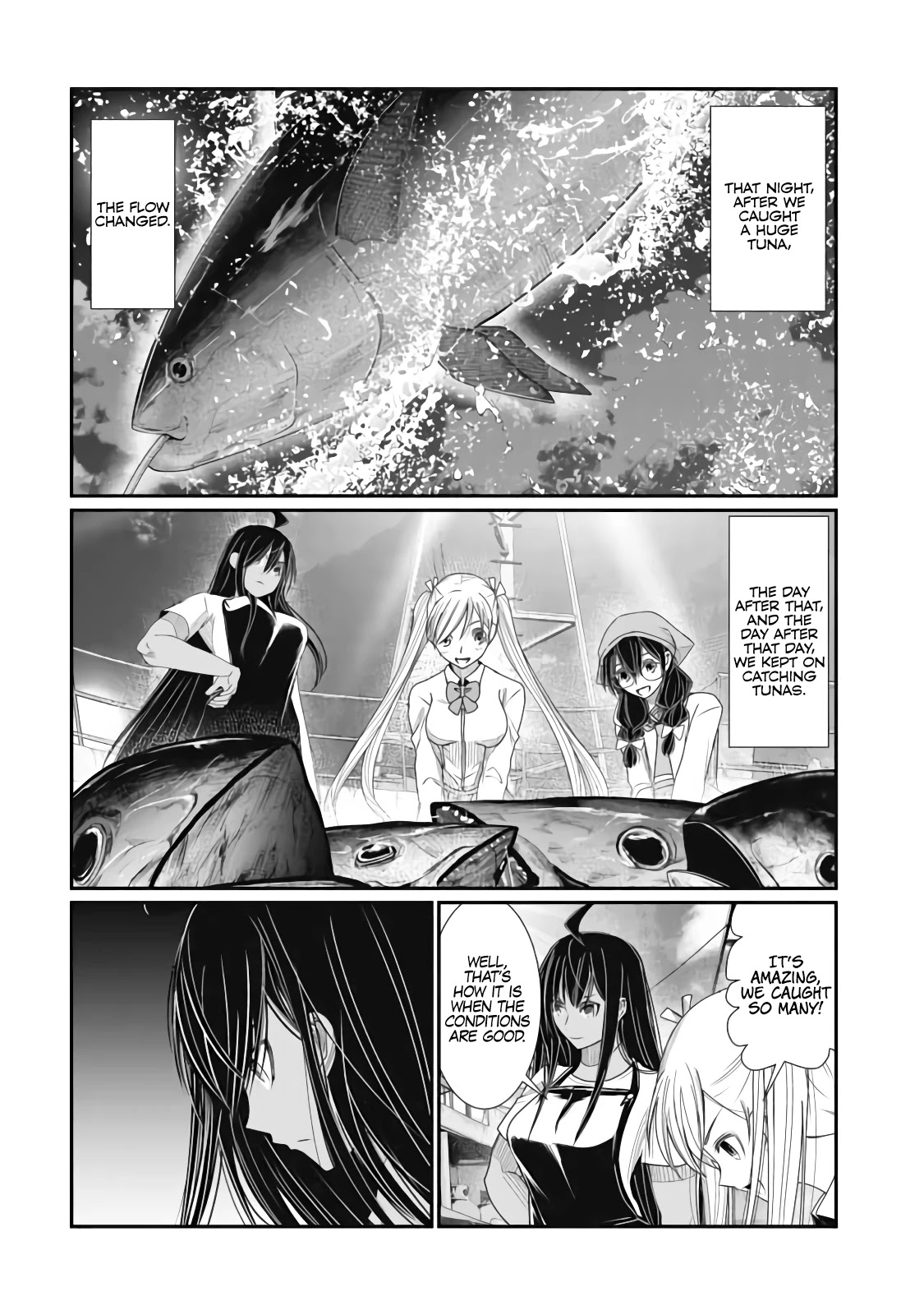 Maguro-Shoujo - chapter 11 - #3