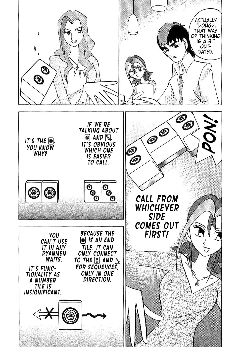 Mahjong Diva Obaka Miiko - chapter 8 - #6