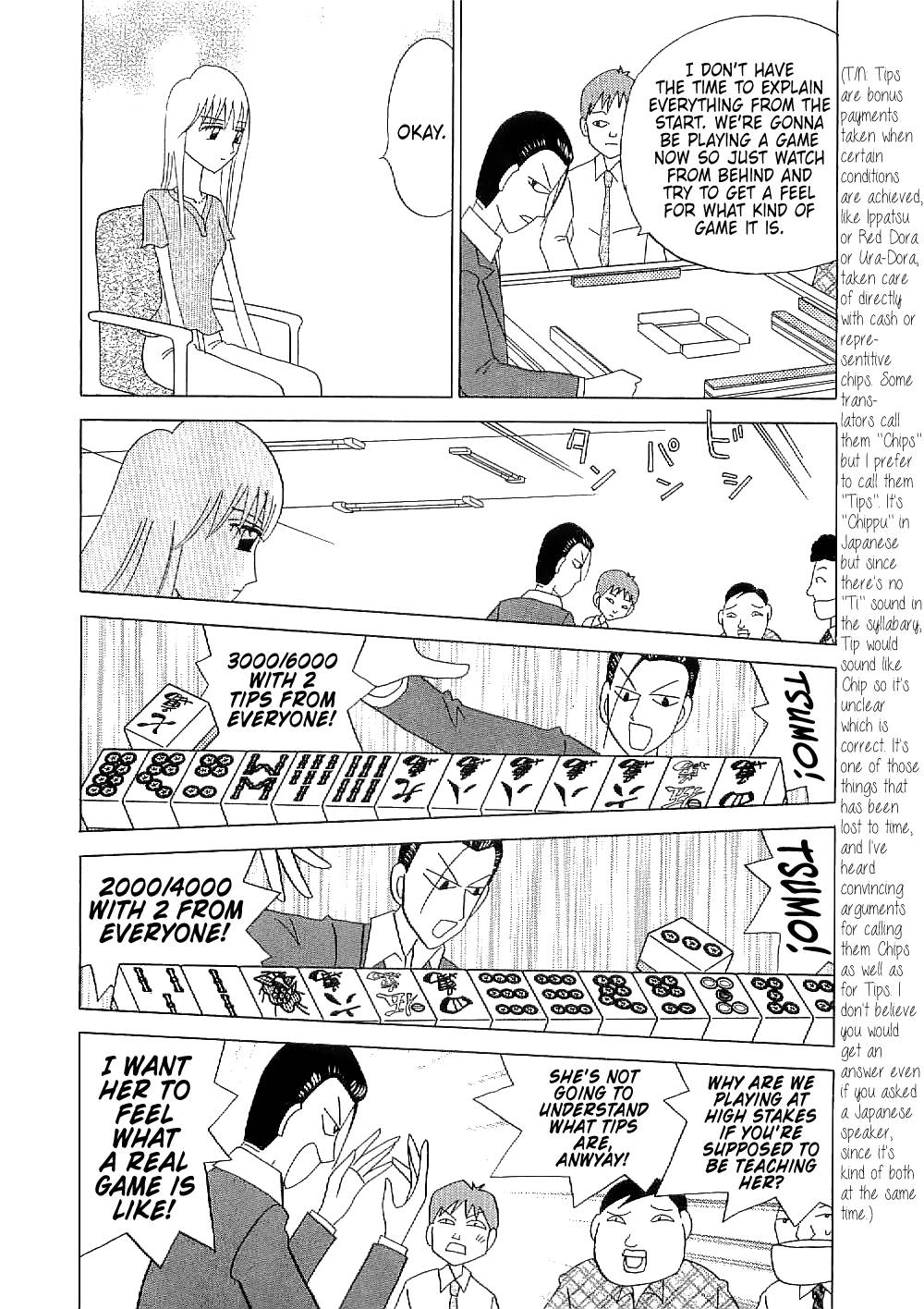 Mahjong Diva Obaka Miiko - chapter 9 - #3