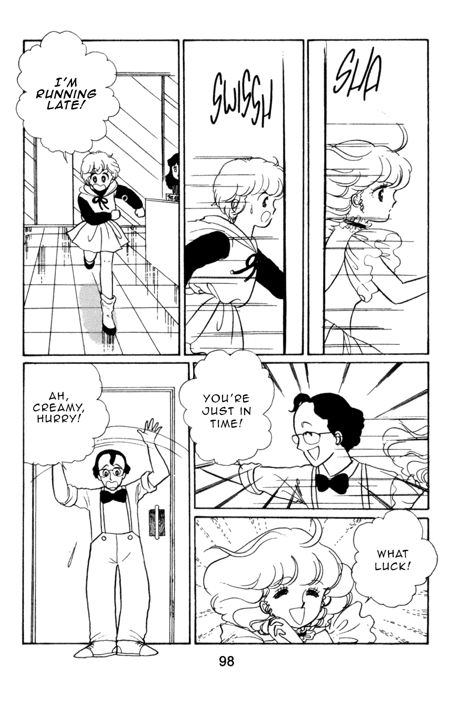 Mahou no Tenshi Creamy Mami - chapter 5 - #4