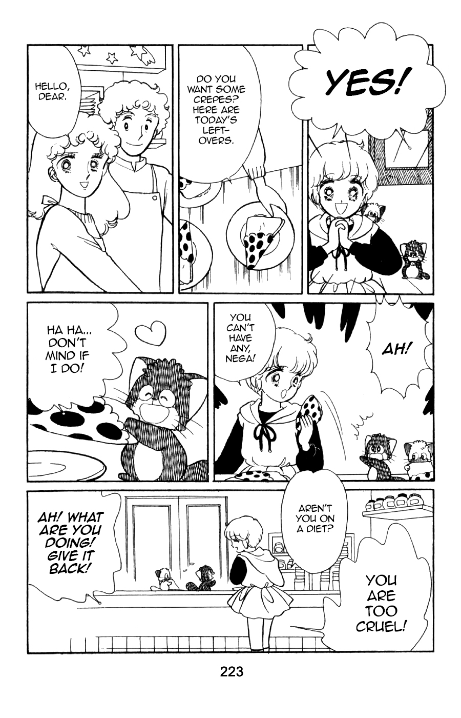 Mahou no Tenshi Creamy Mami - chapter 8 - #6
