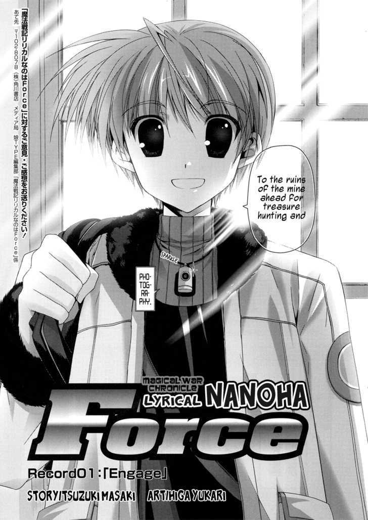 Mahou Senki Lyrical Nanoha Force - chapter 1 - #3