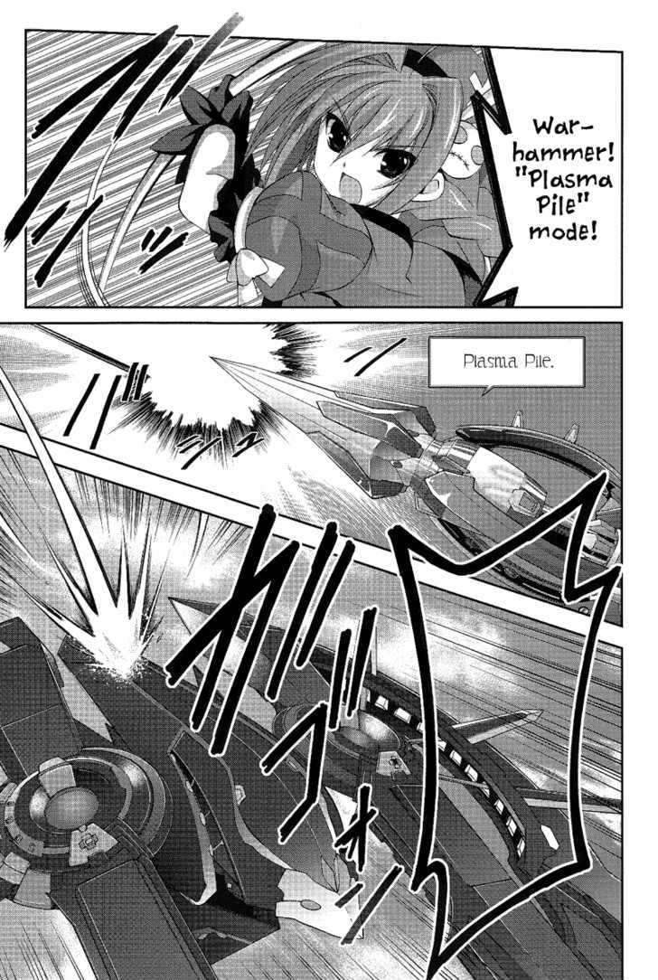 Mahou Senki Lyrical Nanoha Force - chapter 9 - #6