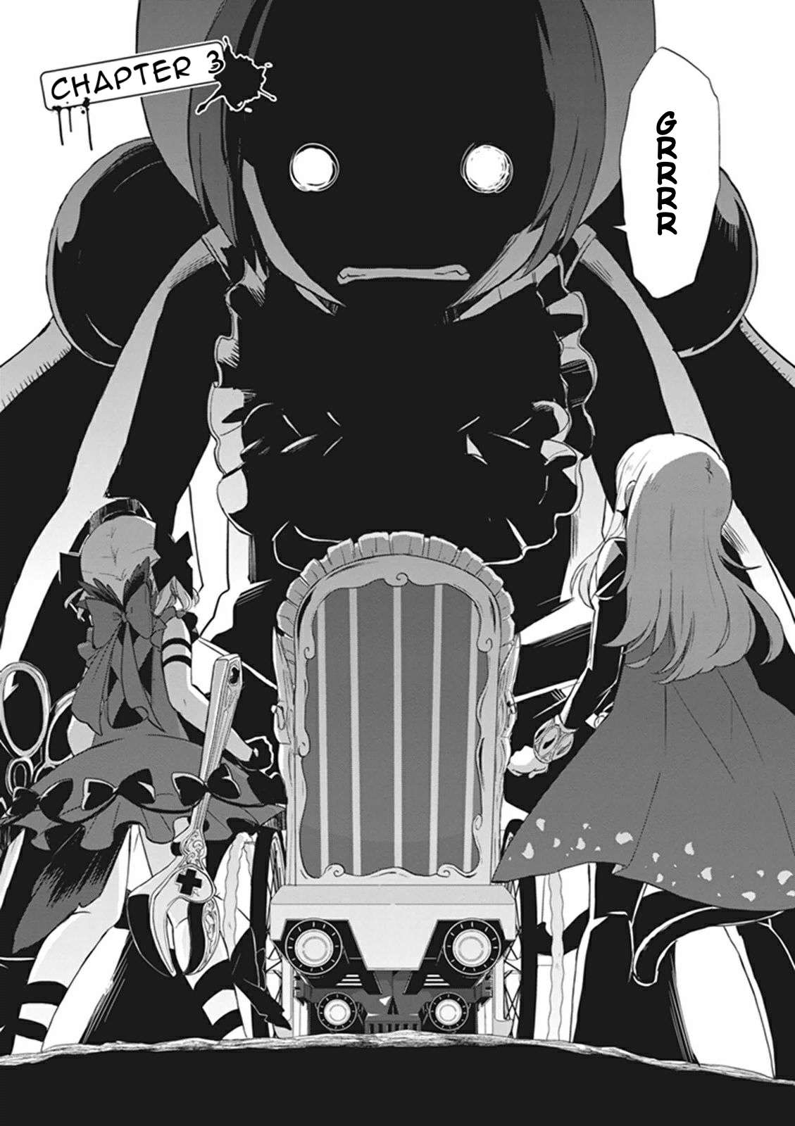 Mahou Shoujo Ikusei Keikaku: Restart - chapter 3 - #1