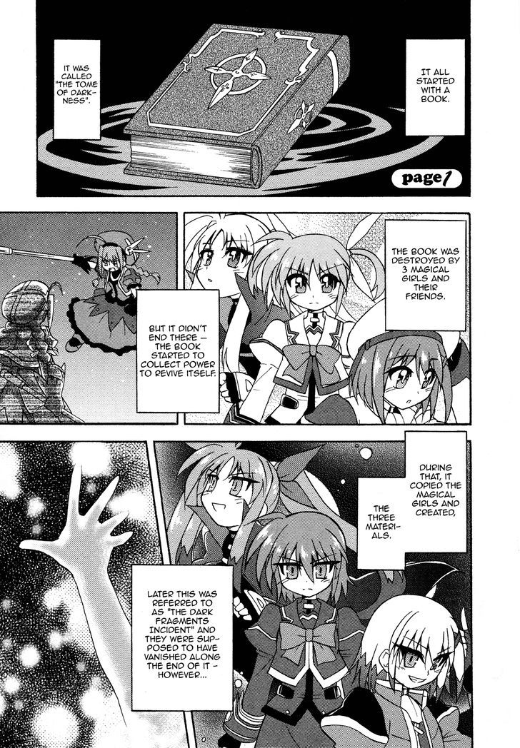 Mahou Shoujo Lyrical Nanoha A's Portable - The Gears of Destiny - Material Musume. - chapter 1 - #1