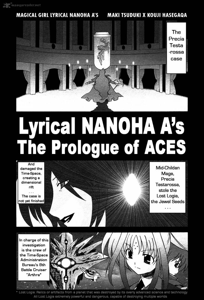 Magical Girl Lyrical Nanoha A's - chapter 1 - #2