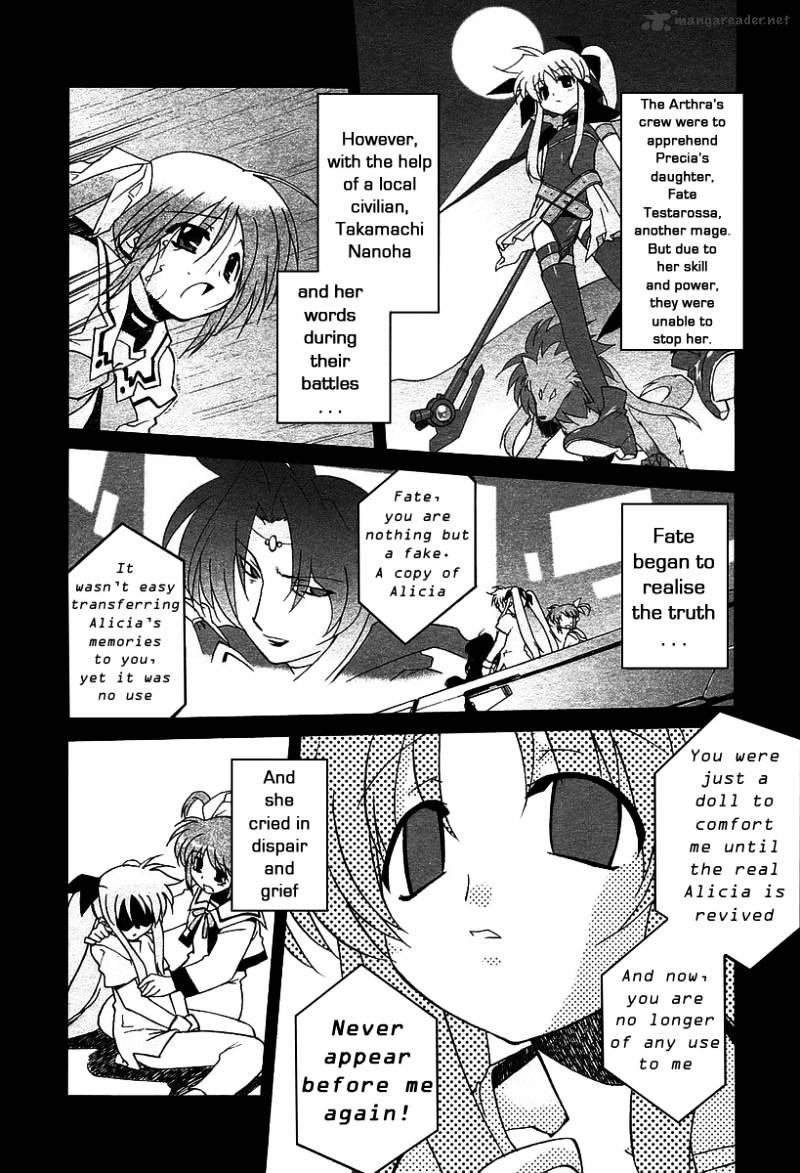 Magical Girl Lyrical Nanoha A's - chapter 1 - #3