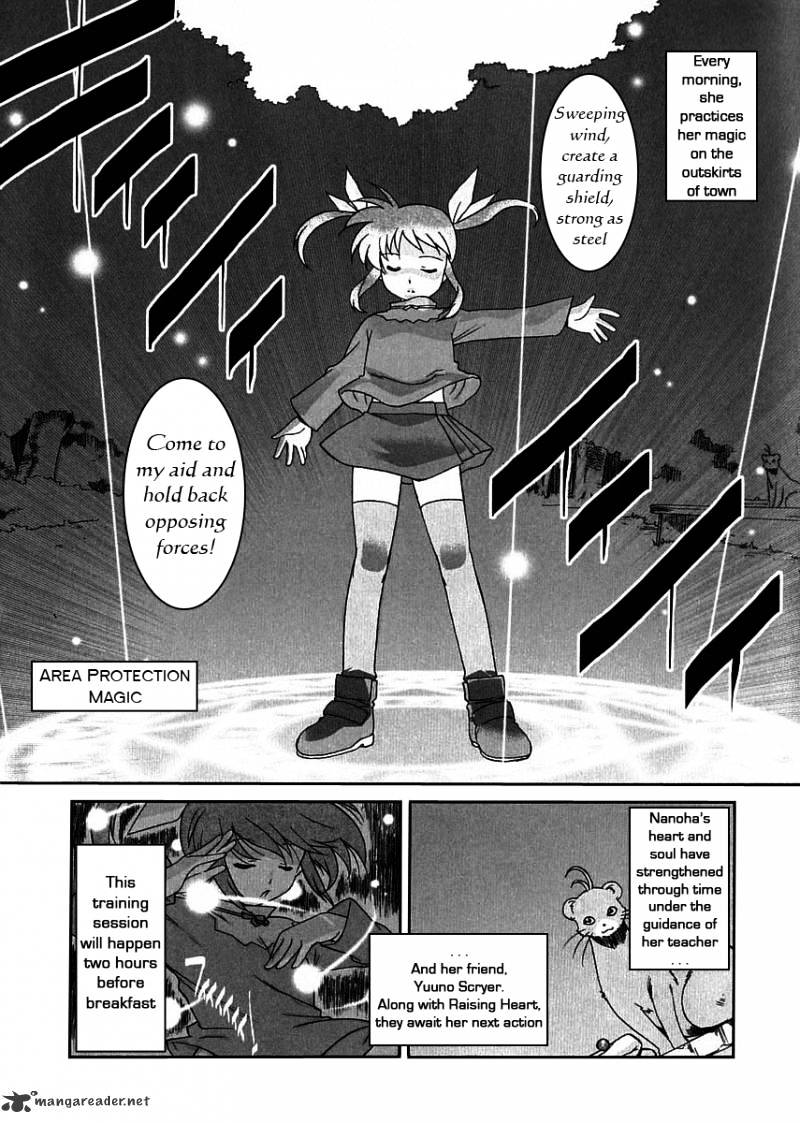 Magical Girl Lyrical Nanoha A's - chapter 2 - #4