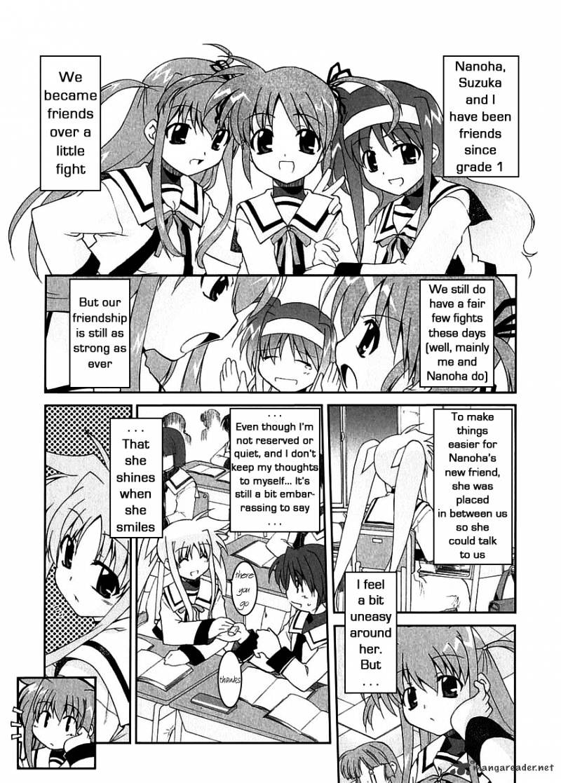 Magical Girl Lyrical Nanoha A's - chapter 5 - #3