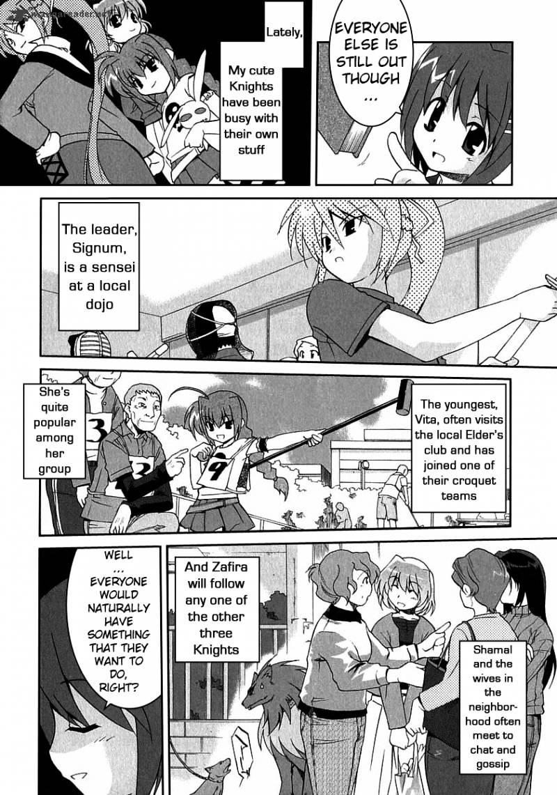 Magical Girl Lyrical Nanoha A's - chapter 6 - #4
