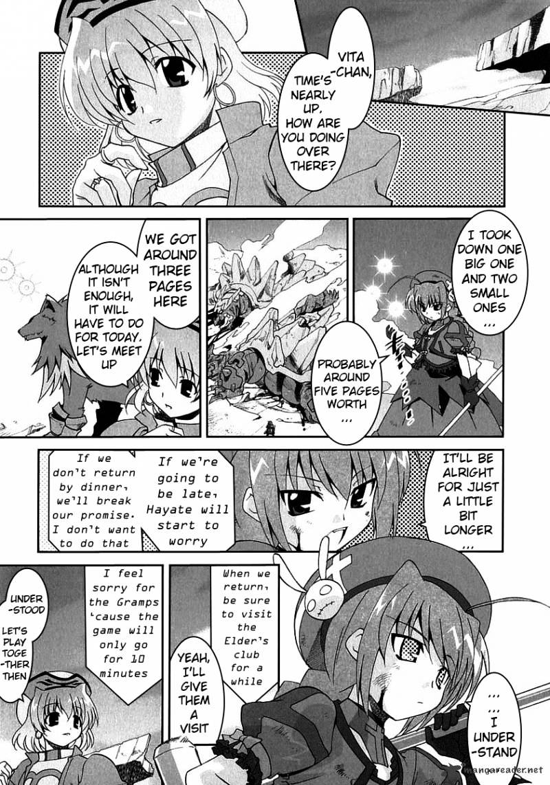 Magical Girl Lyrical Nanoha A's - chapter 6 - #6