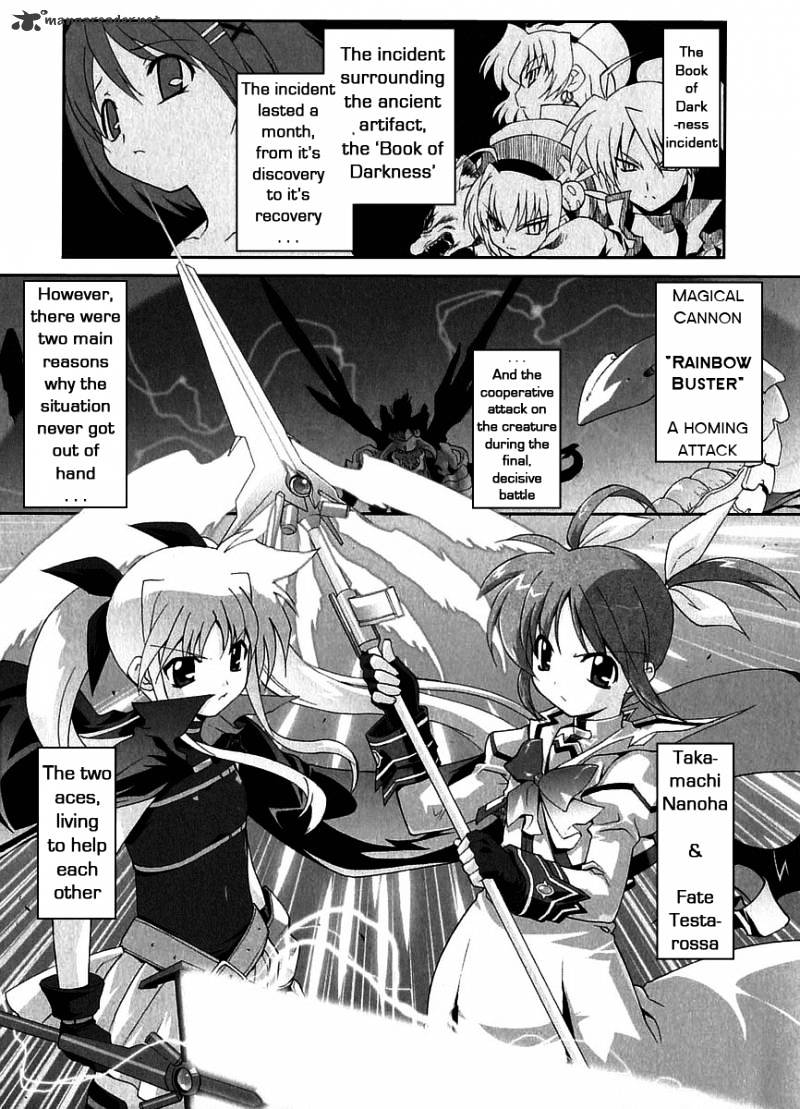 Magical Girl Lyrical Nanoha A's - chapter 7 - #3