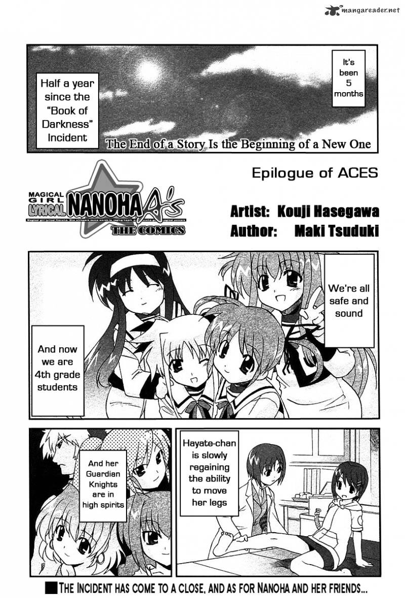 Magical Girl Lyrical Nanoha A's - chapter 8 - #2