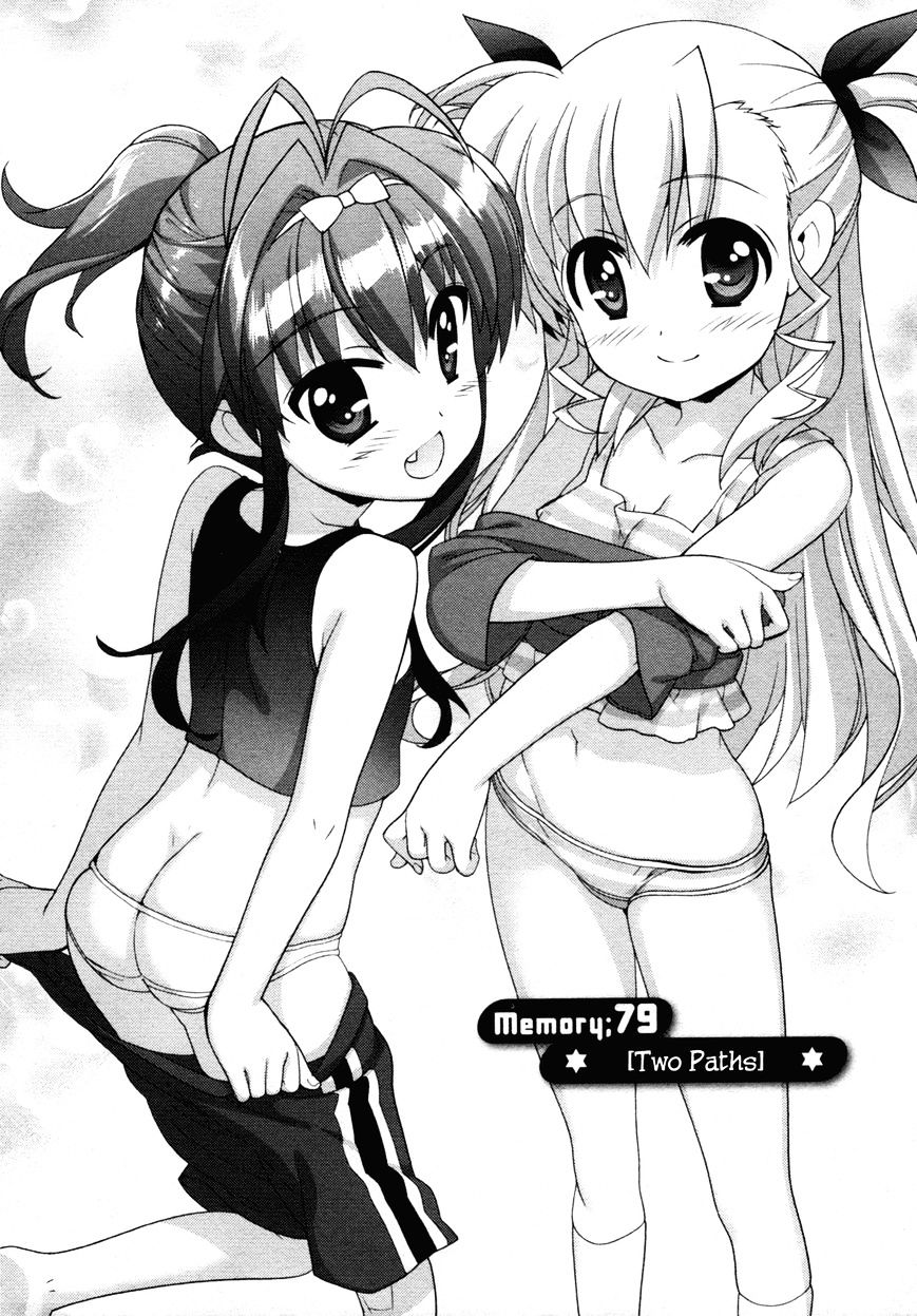 Magical Girl Lyrical Nanoha ViVid - chapter 79 - #4
