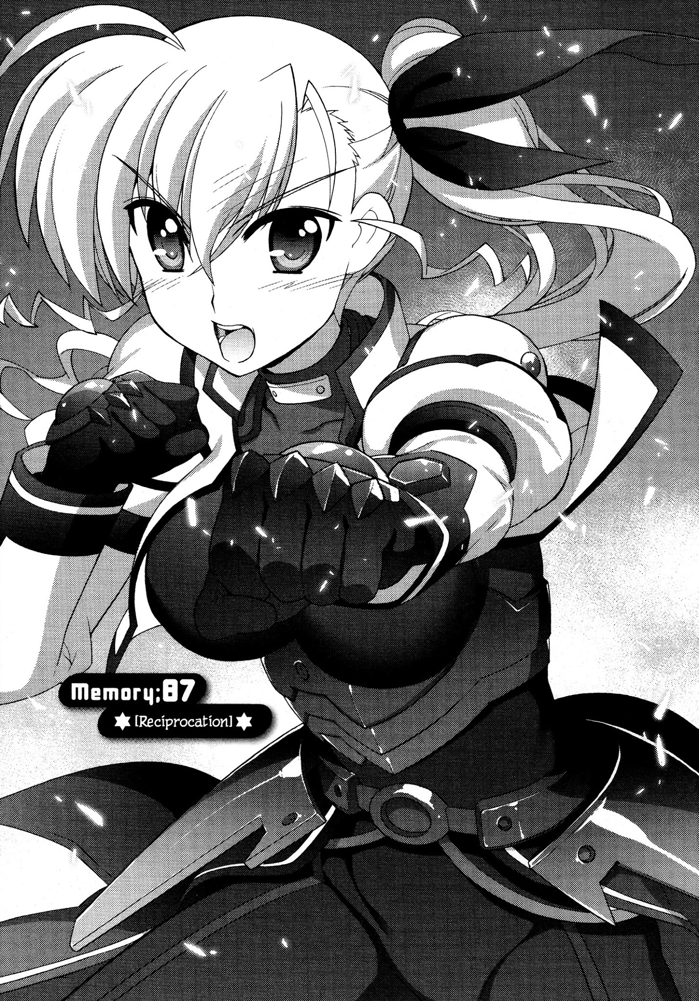 Magical Girl Lyrical Nanoha ViVid - chapter 87 - #3