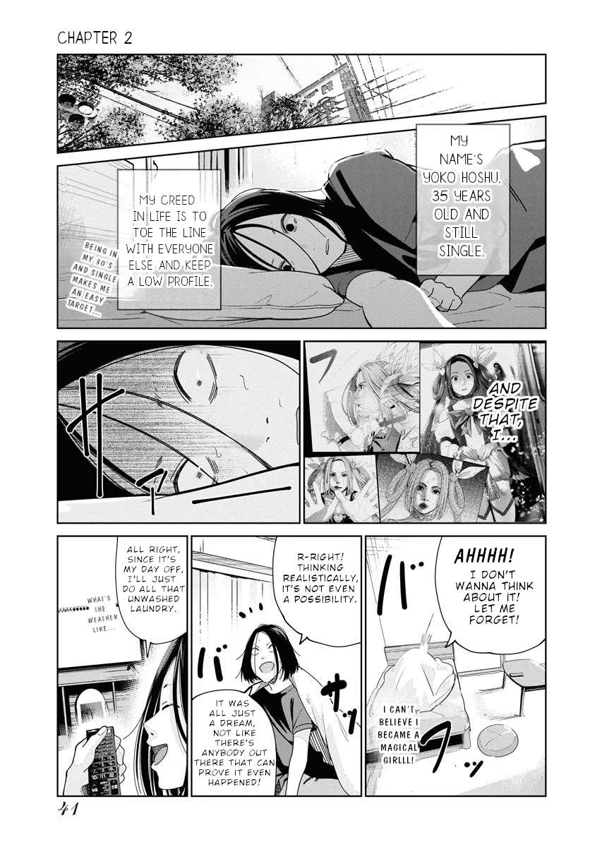 Mahou Shoujo Misoji - chapter 2 - #2