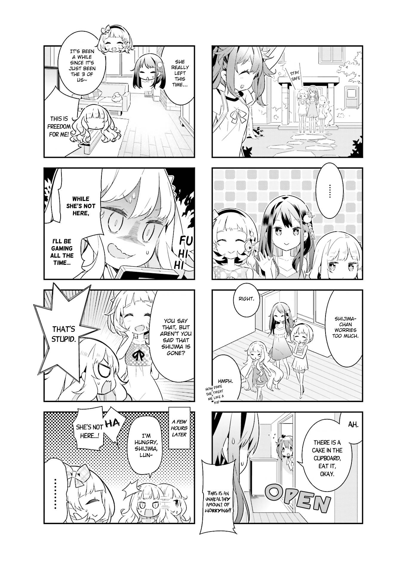 The Life After Retirement of Magical Girls - chapter 11 - #2