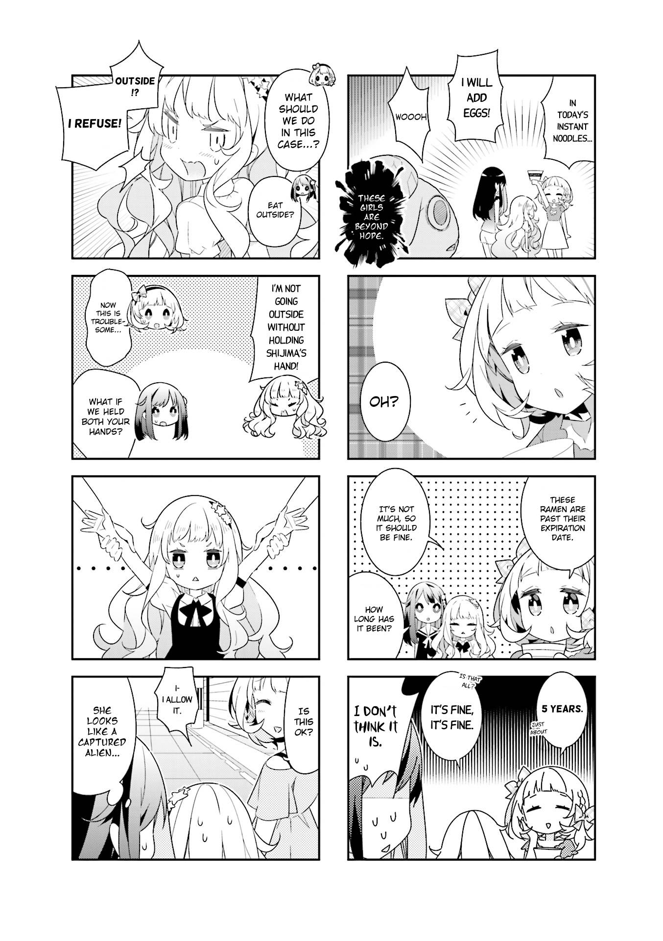 The Life After Retirement of Magical Girls - chapter 11 - #4