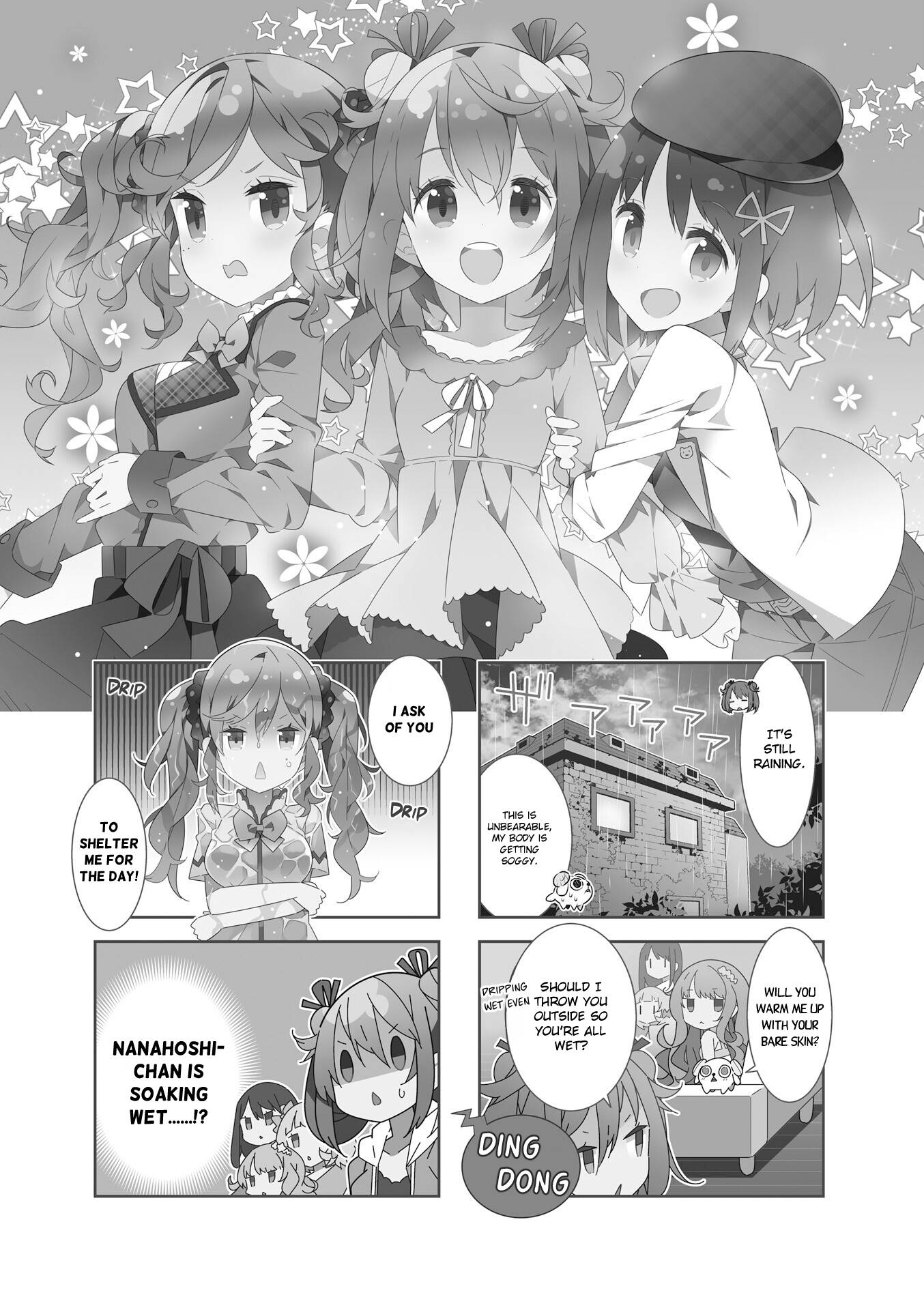 The Life After Retirement of Magical Girls - chapter 15 - #1