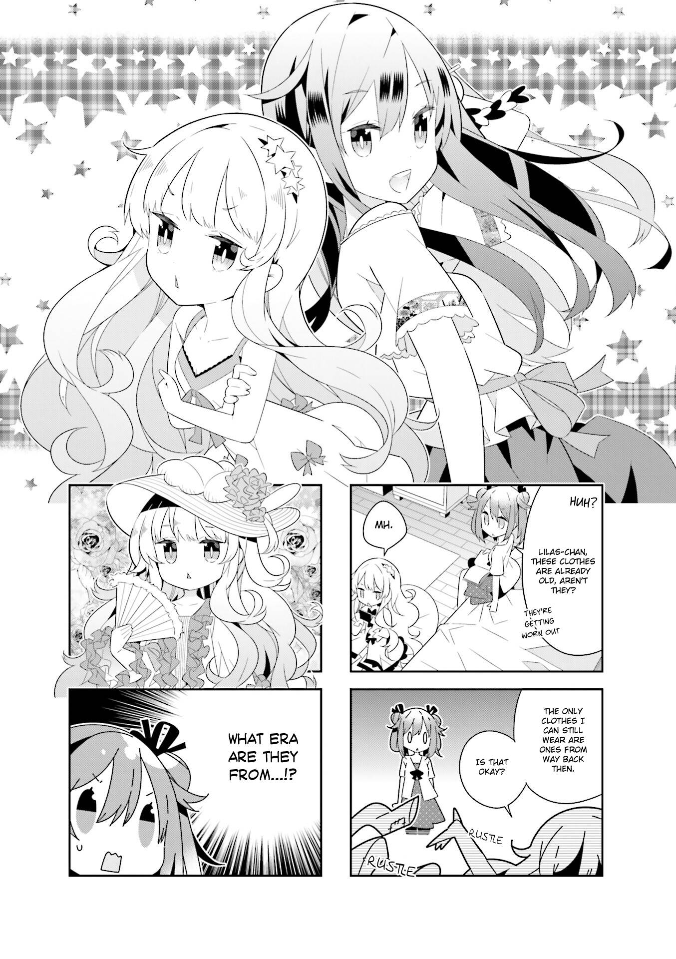 The Life After Retirement of Magical Girls - chapter 16 - #1