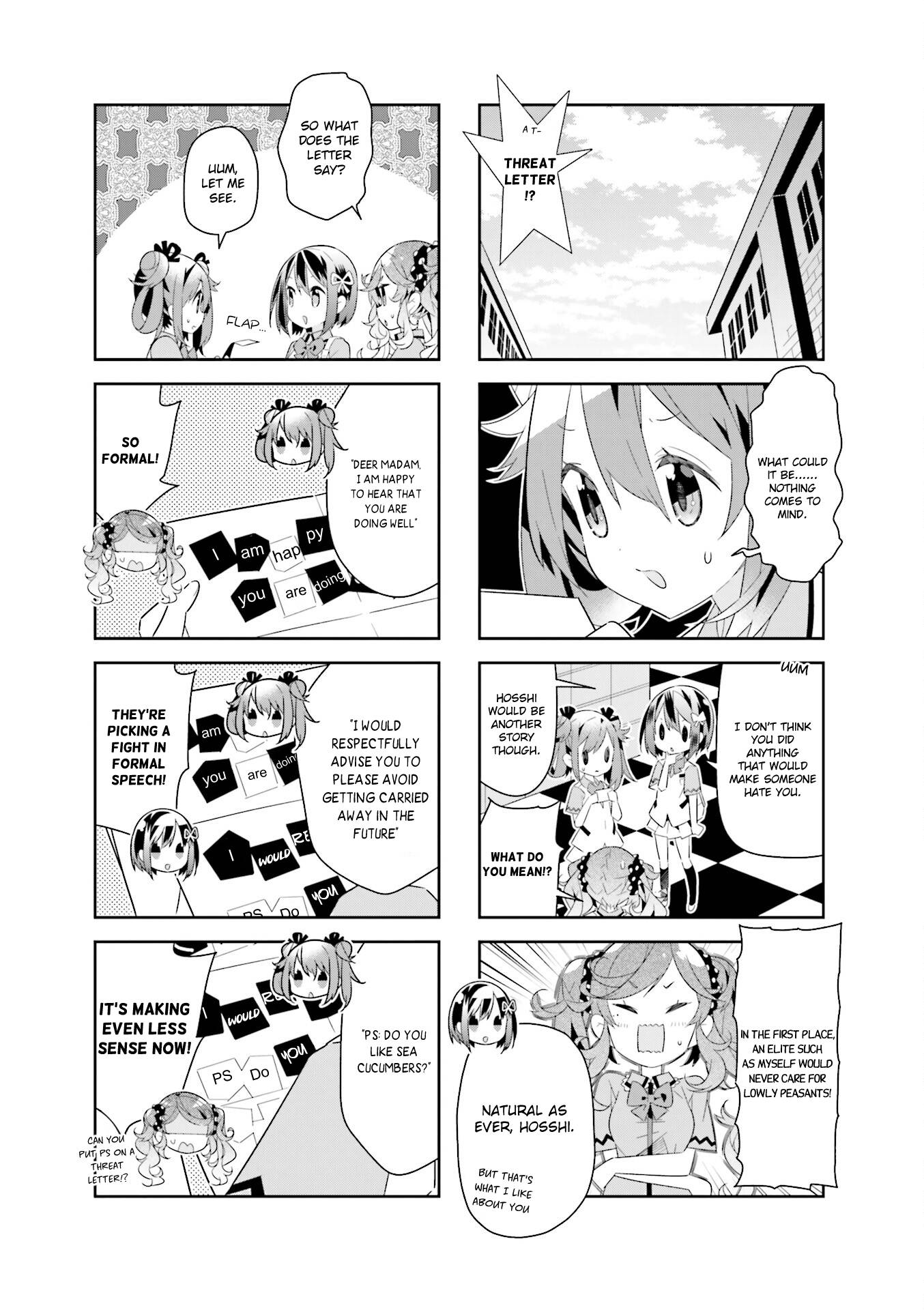 Mahou Shoujo no Kareinaru Yosei - chapter 17 - #3