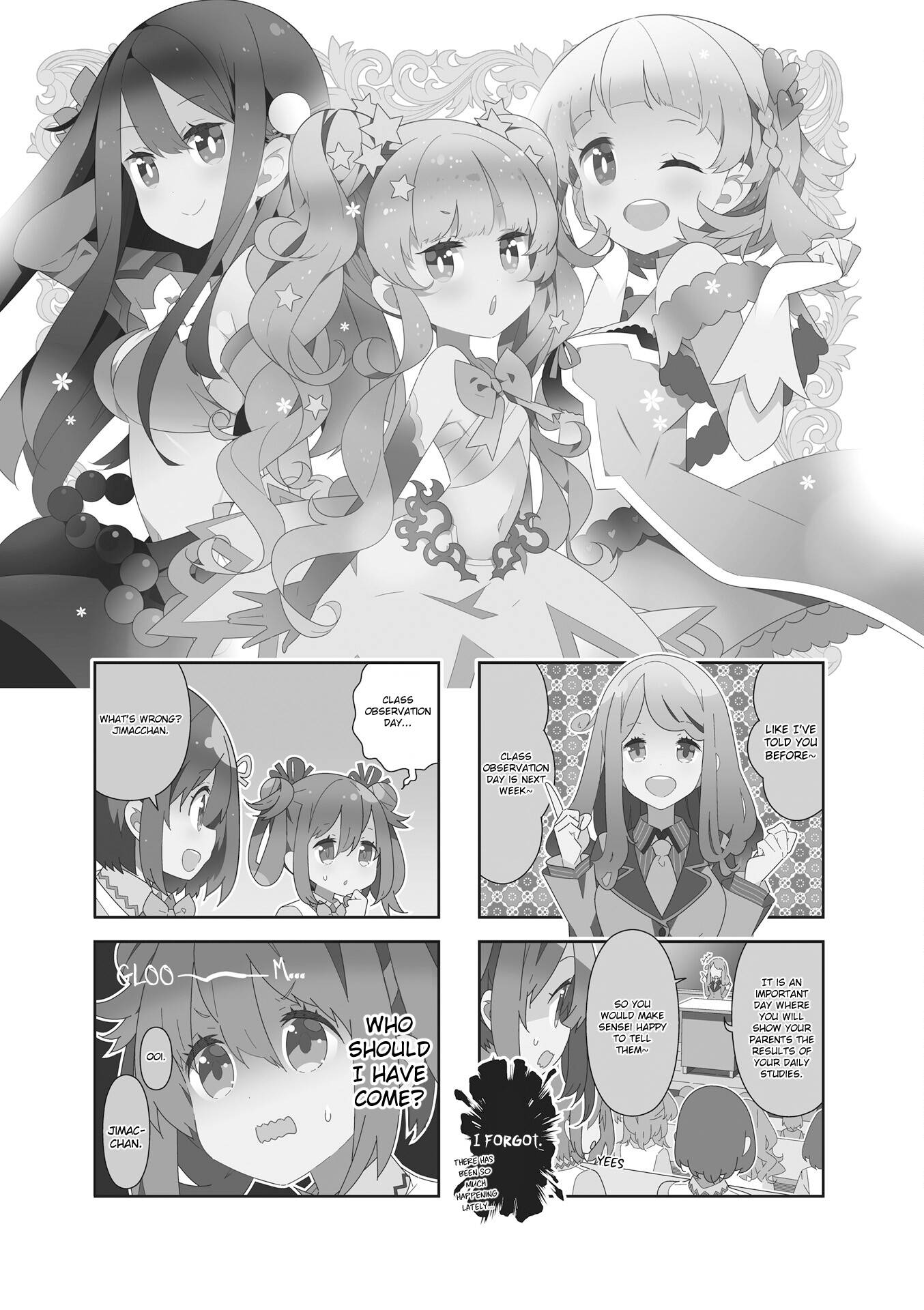 The Life After Retirement of Magical Girls - chapter 20 - #1