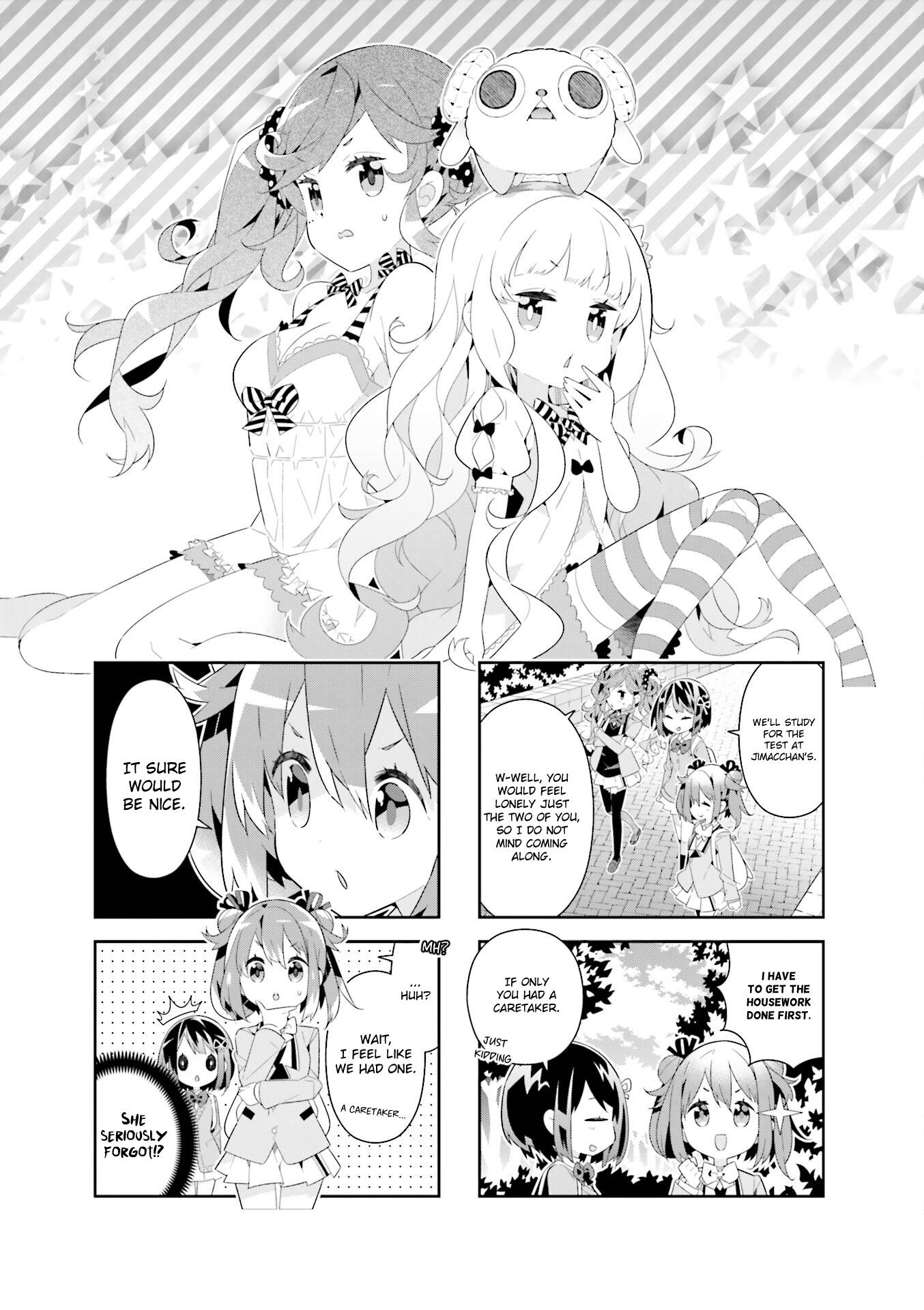 The Life After Retirement of Magical Girls - chapter 21 - #1
