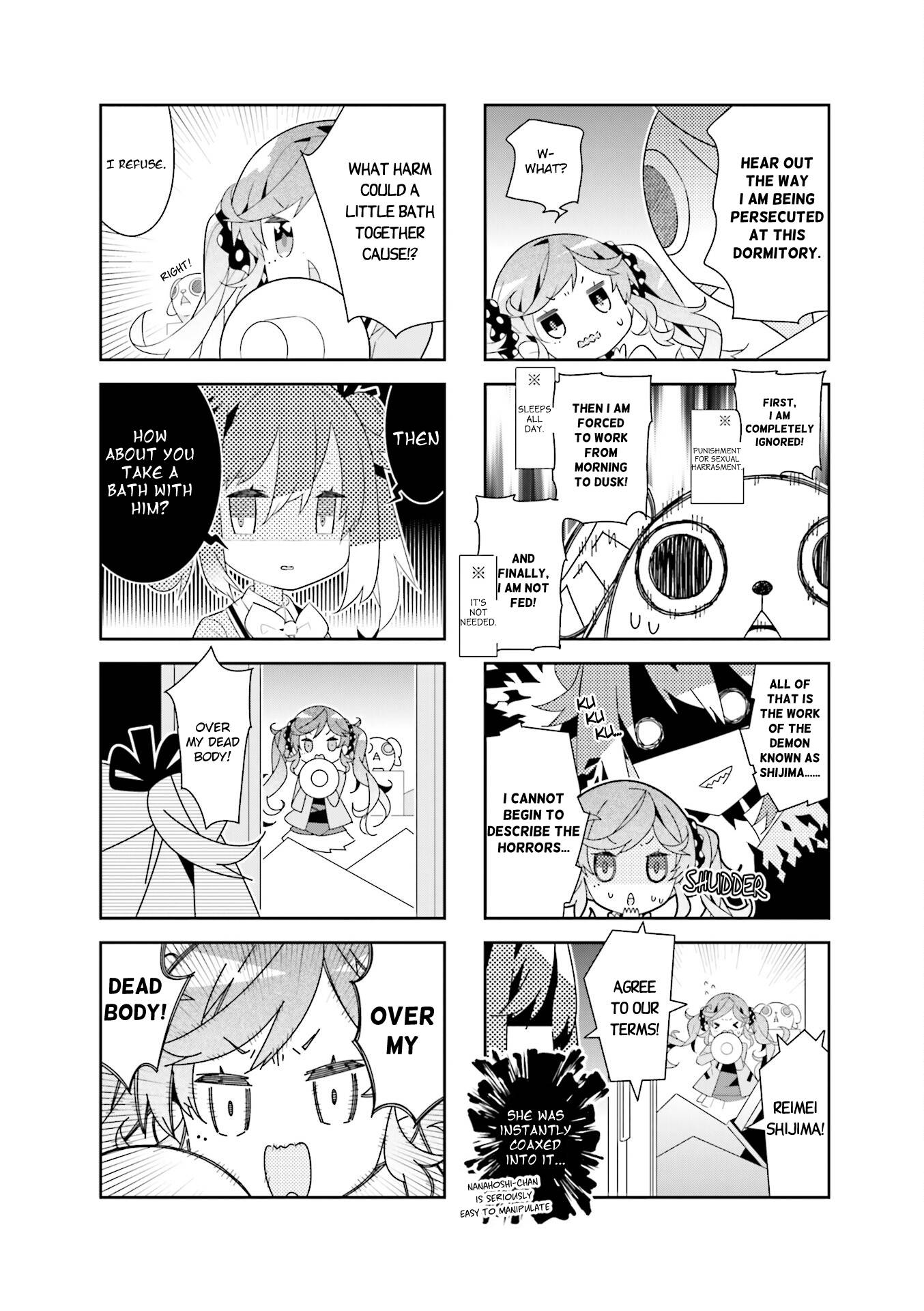 Mahou Shoujo no Kareinaru Yosei - chapter 21 - #4