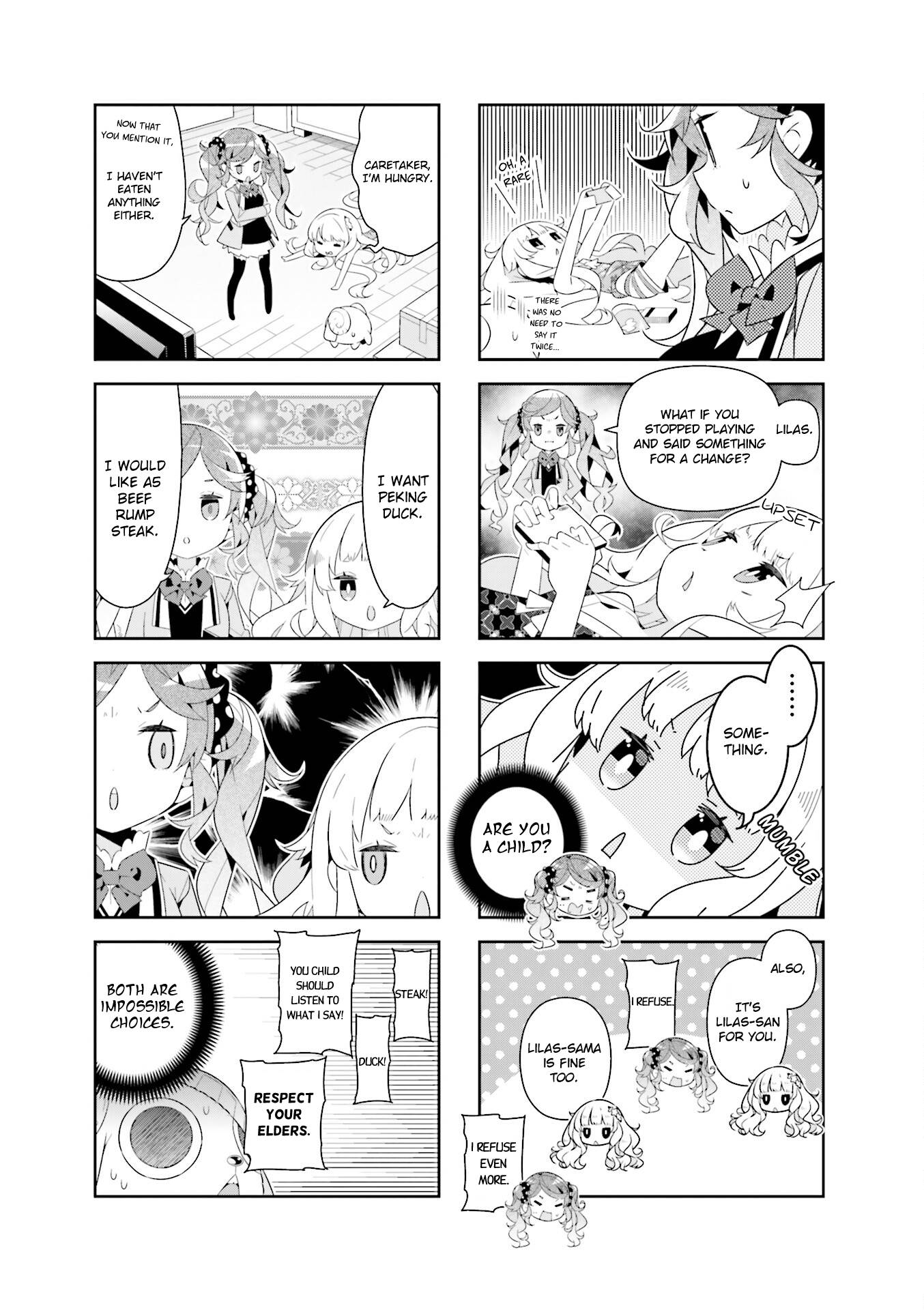 Mahou Shoujo no Kareinaru Yosei - chapter 21 - #5