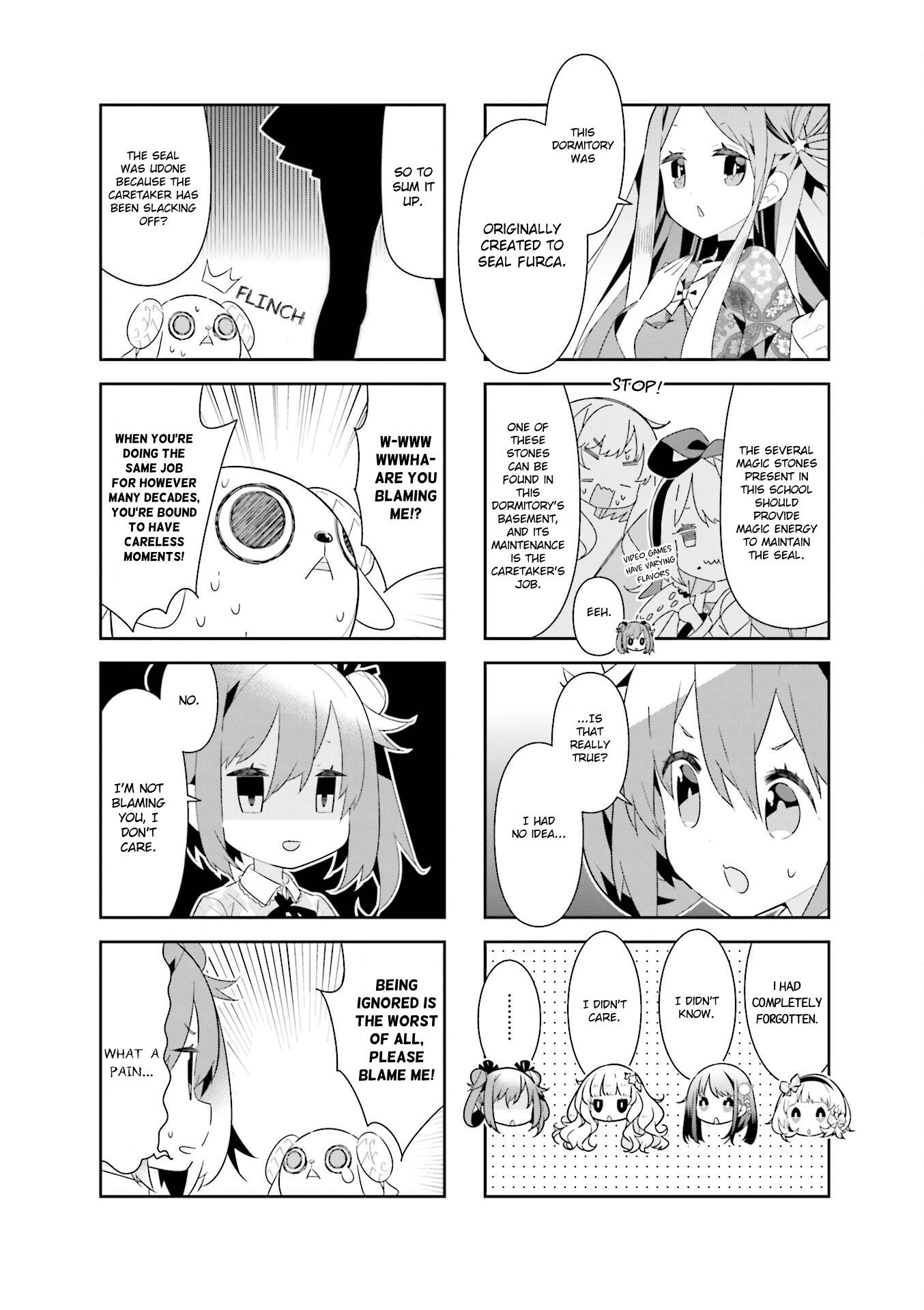 The Life After Retirement of Magical Girls - chapter 24 - #6