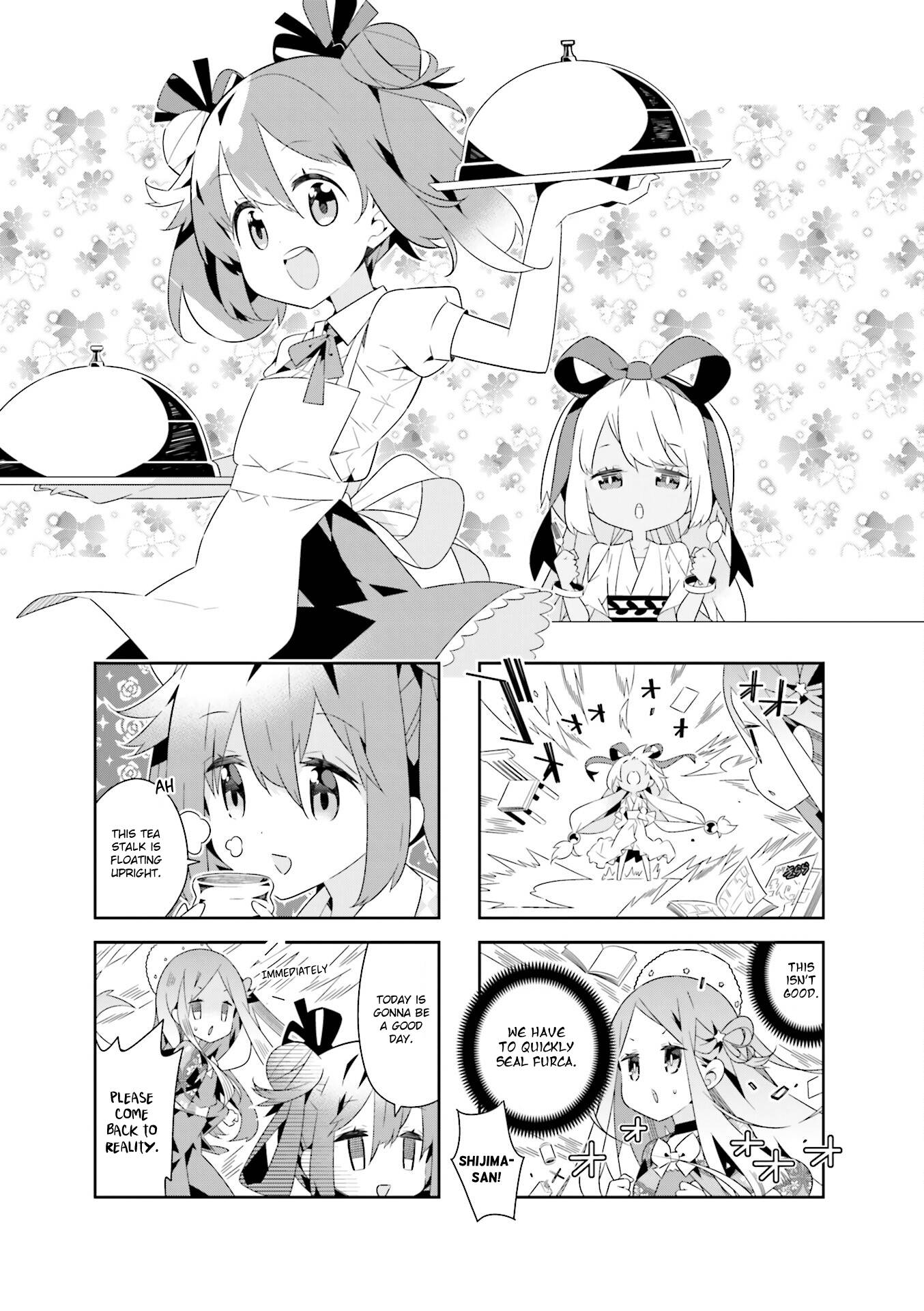 The Life After Retirement of Magical Girls - chapter 25 - #1
