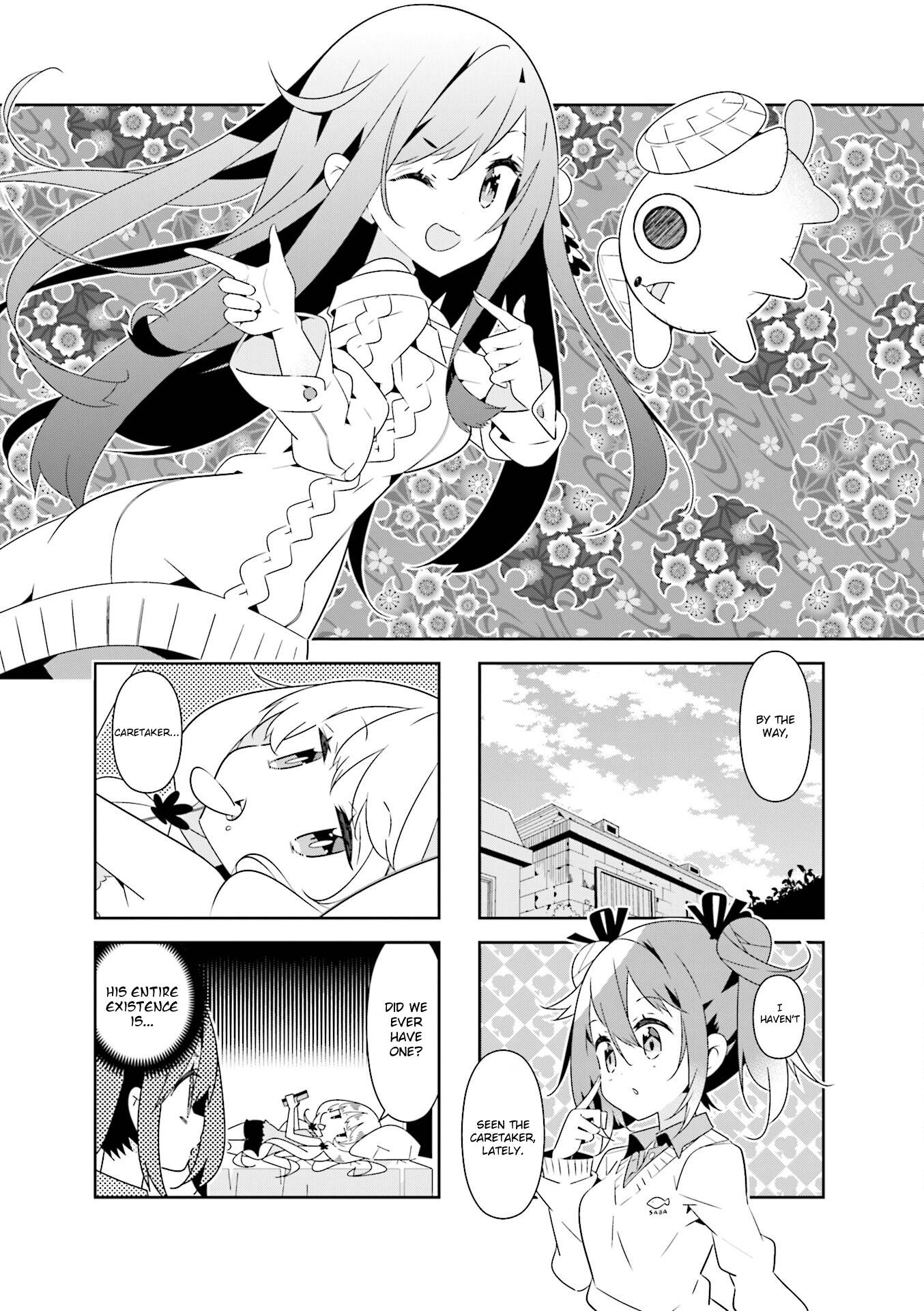 Mahou Shoujo no Kareinaru Yosei - chapter 29 - #1