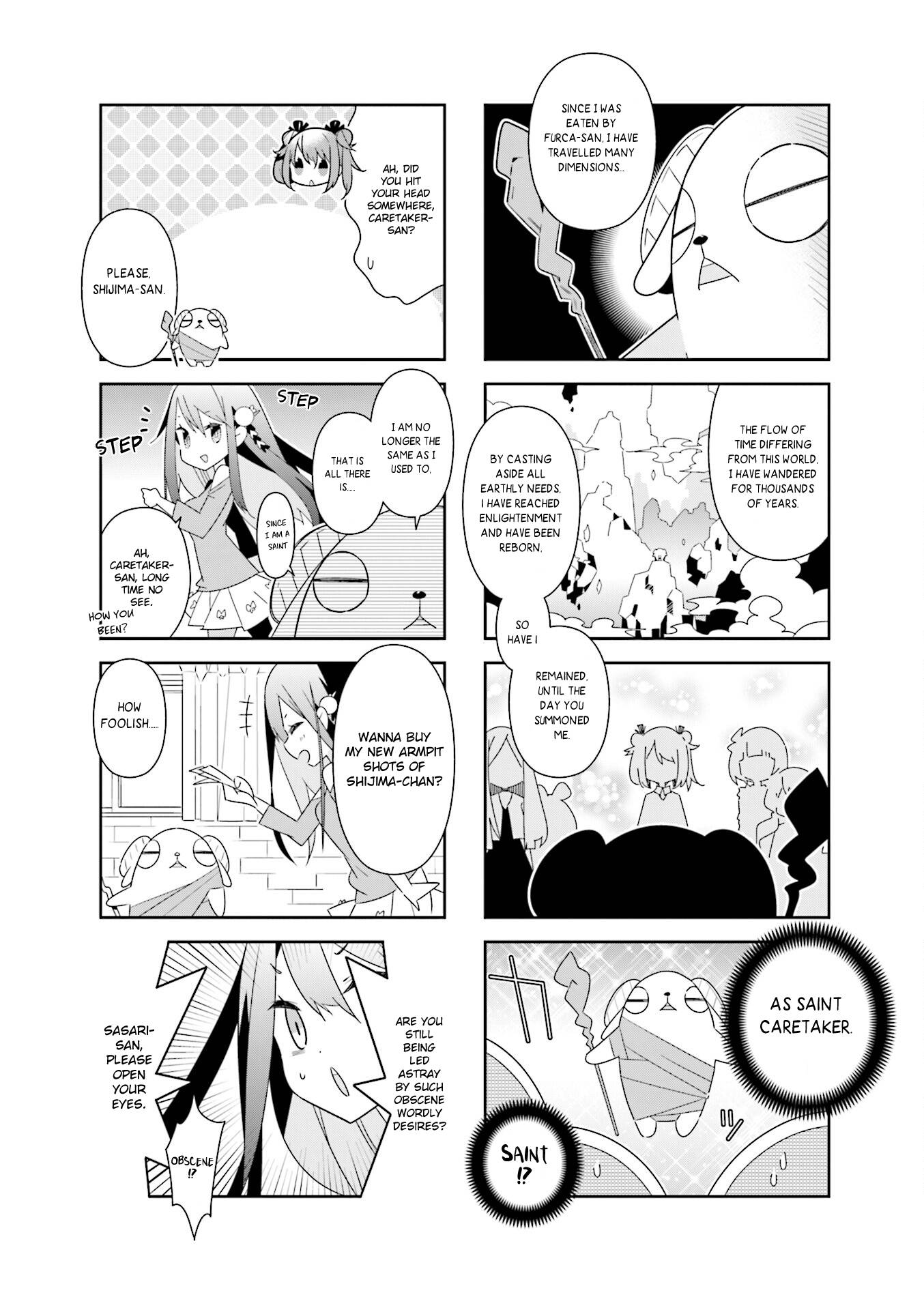 Mahou Shoujo no Kareinaru Yosei - chapter 29 - #4