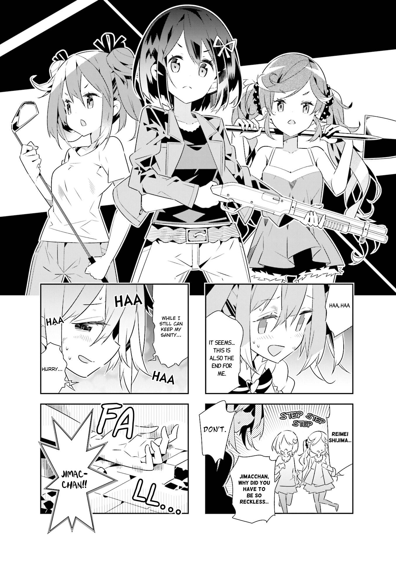 The Life After Retirement of Magical Girls - chapter 31 - #1
