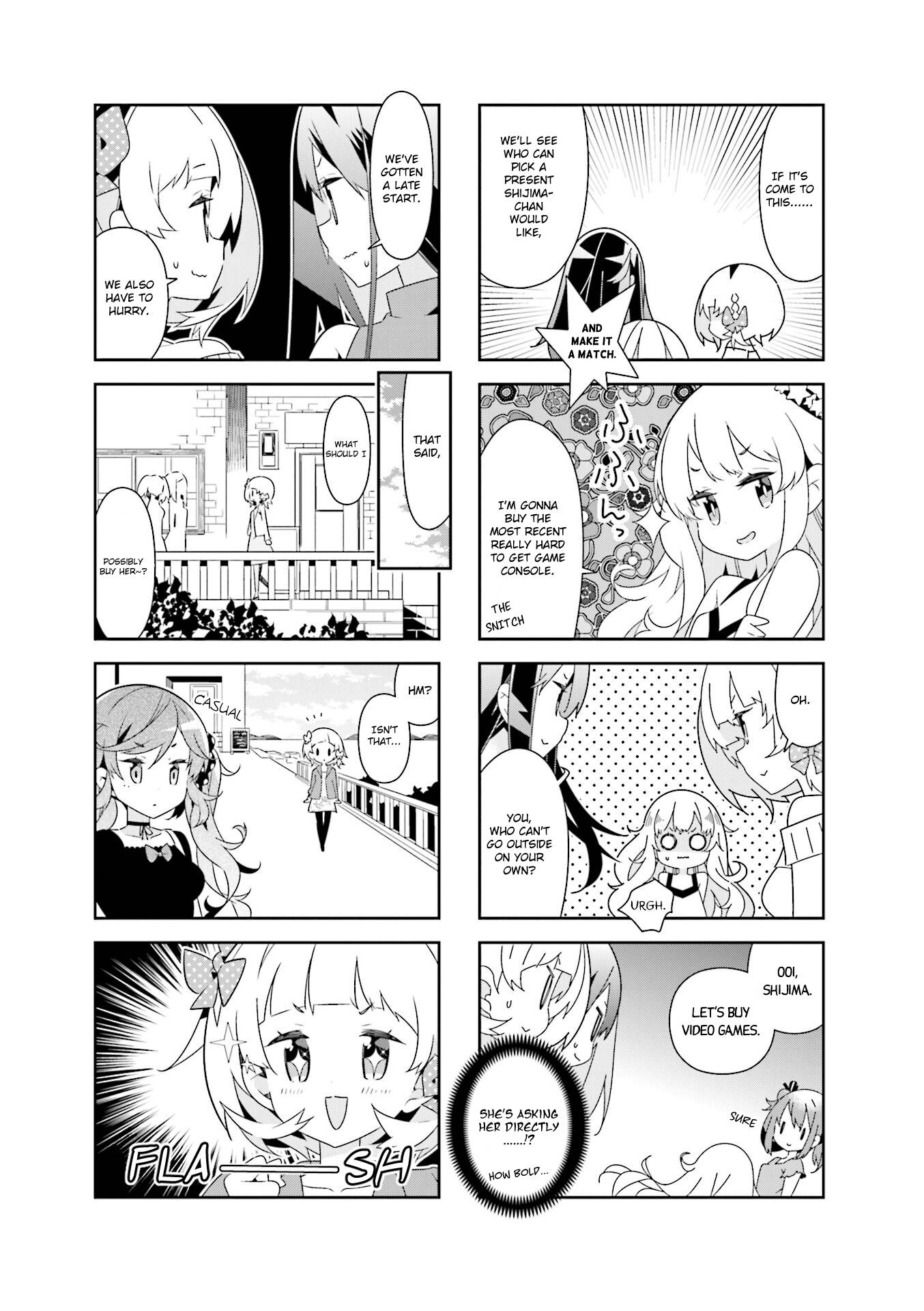 Mahou Shoujo no Kareinaru Yosei - chapter 33 - #3