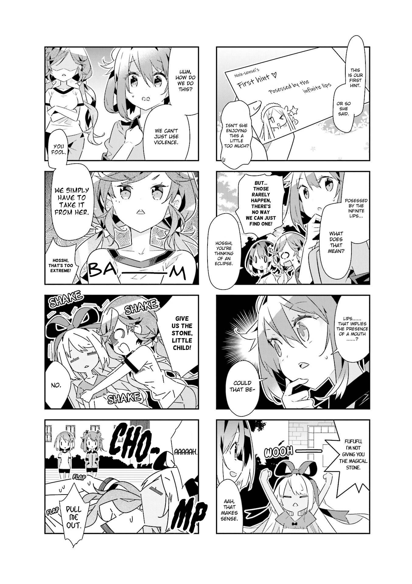 Mahou Shoujo no Kareinaru Yosei - chapter 37 - #4