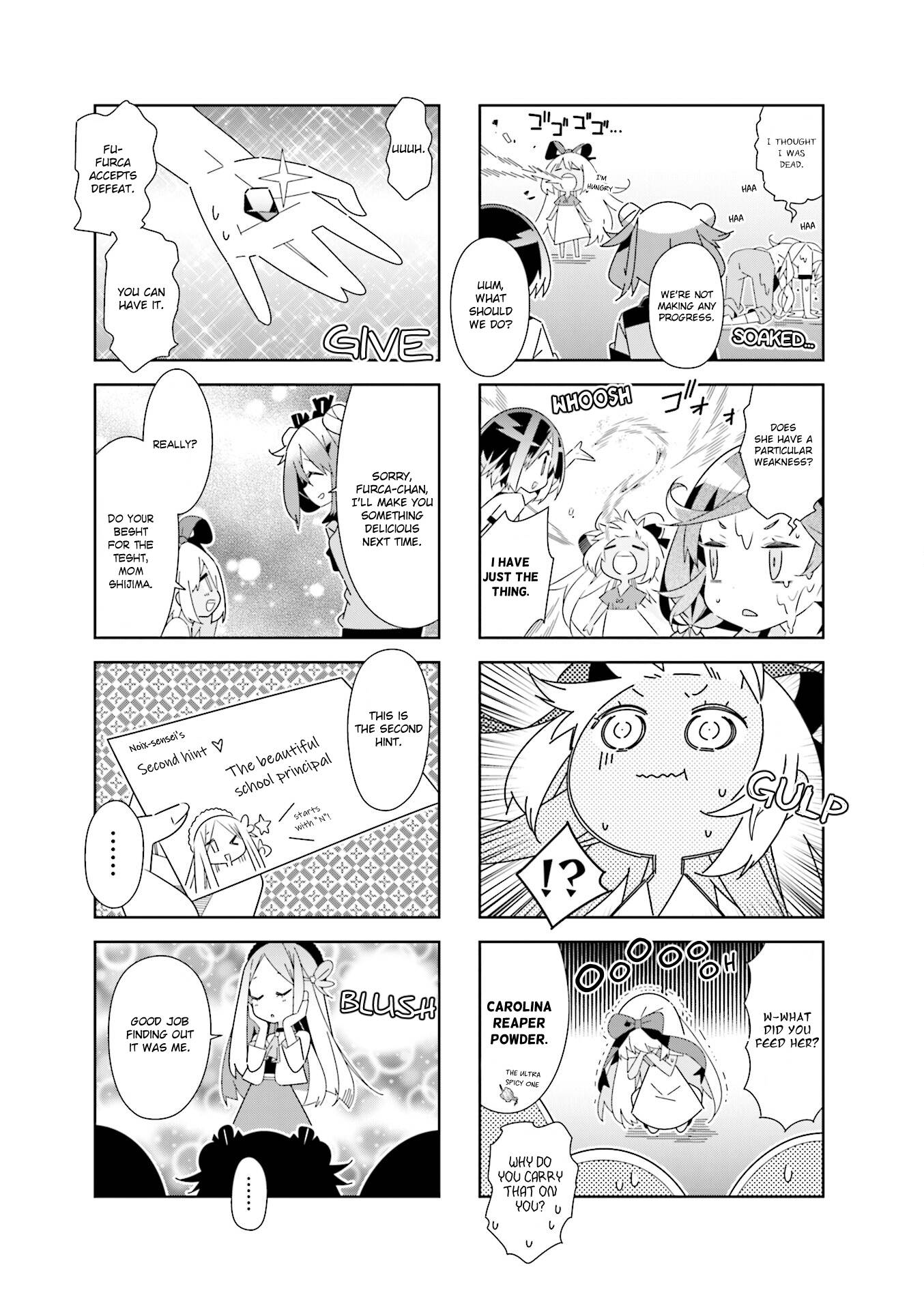 Mahou Shoujo no Kareinaru Yosei - chapter 37 - #5