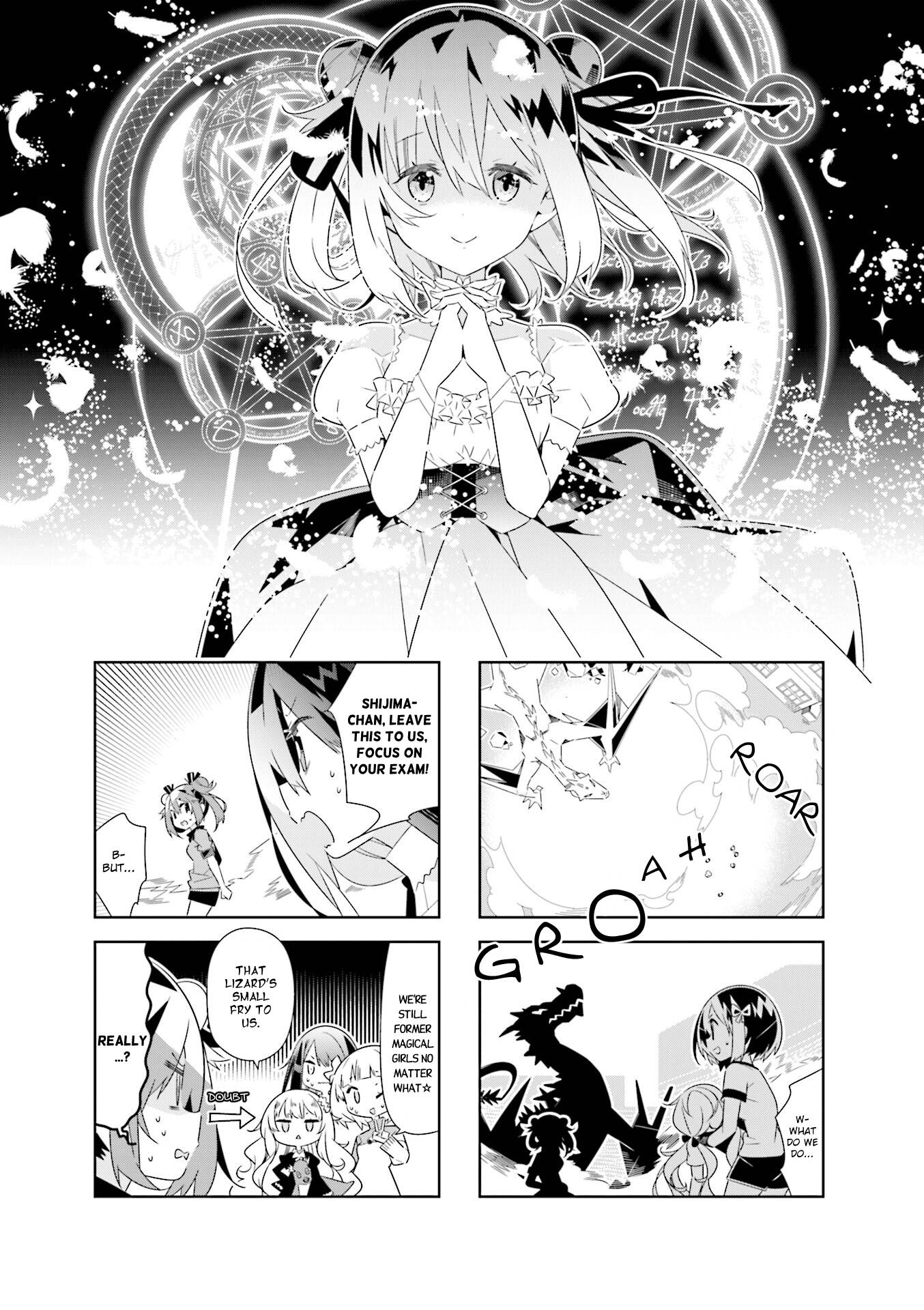 Mahou Shoujo no Kareinaru Yosei - chapter 38 - #1