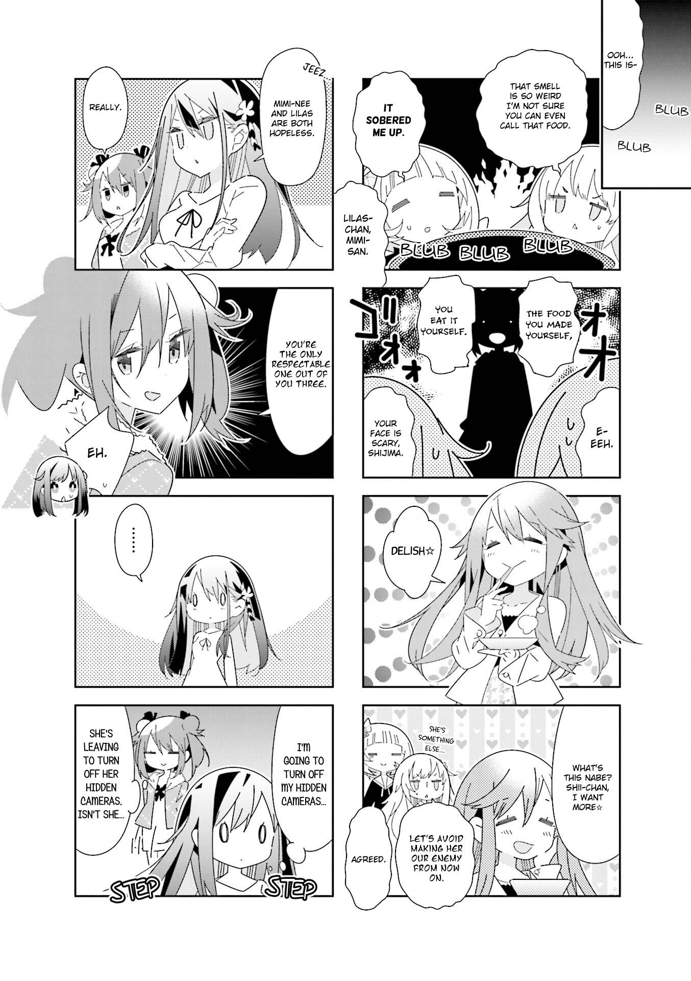 Mahou Shoujo no Kareinaru Yosei - chapter 39 - #6