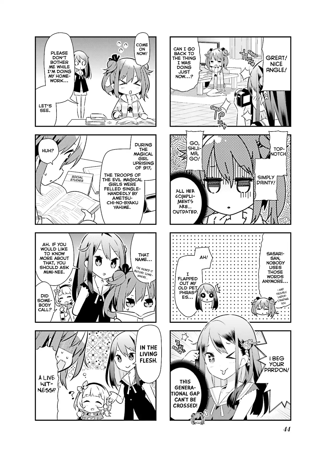 Mahou Shoujo no Kareinaru Yosei - chapter 5 - #3