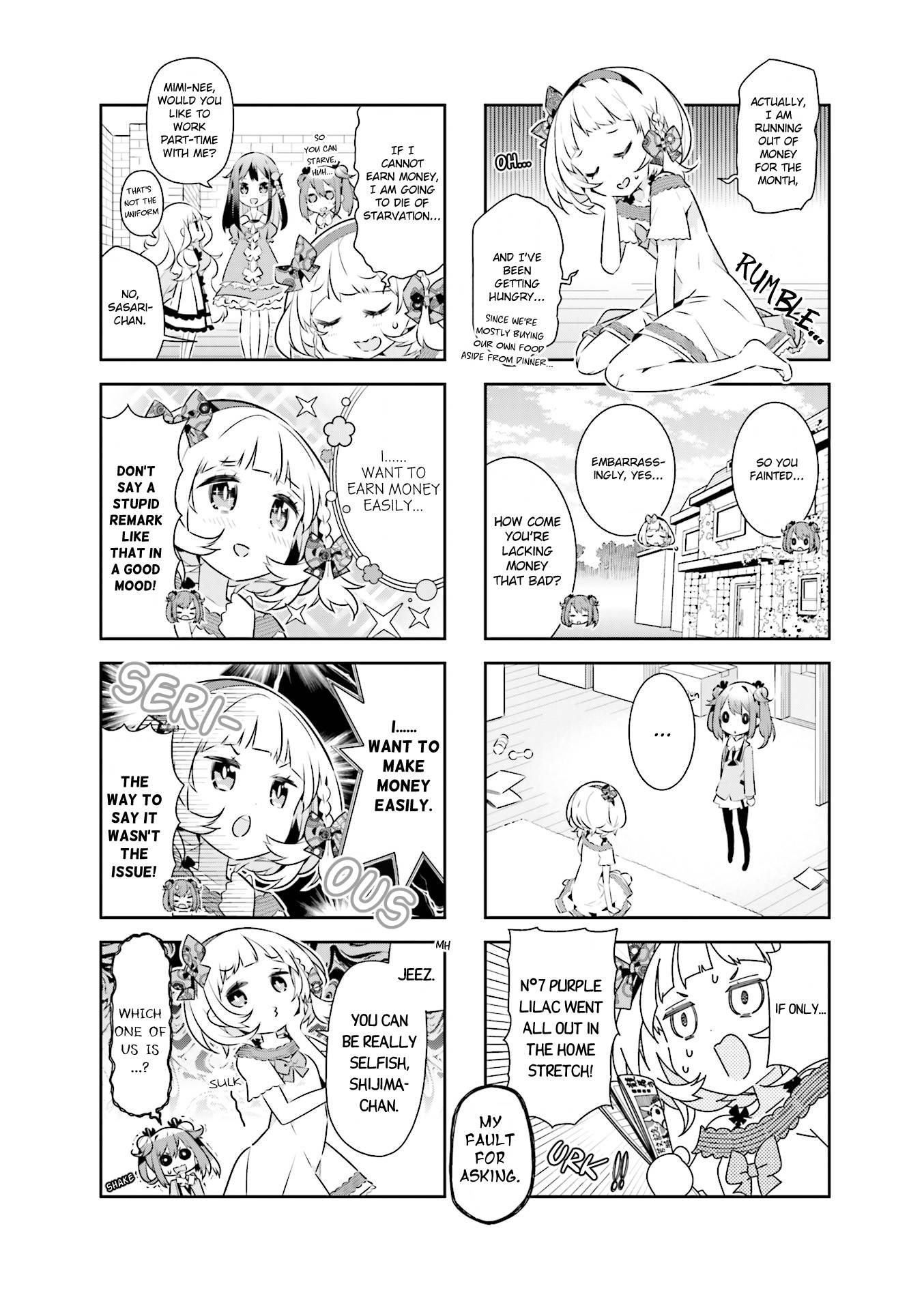 The Life After Retirement of Magical Girls - chapter 7 - #2