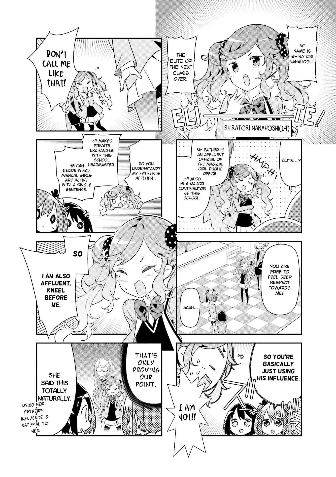 Mahou Shoujo no Kareinaru Yosei - chapter 8 - #4